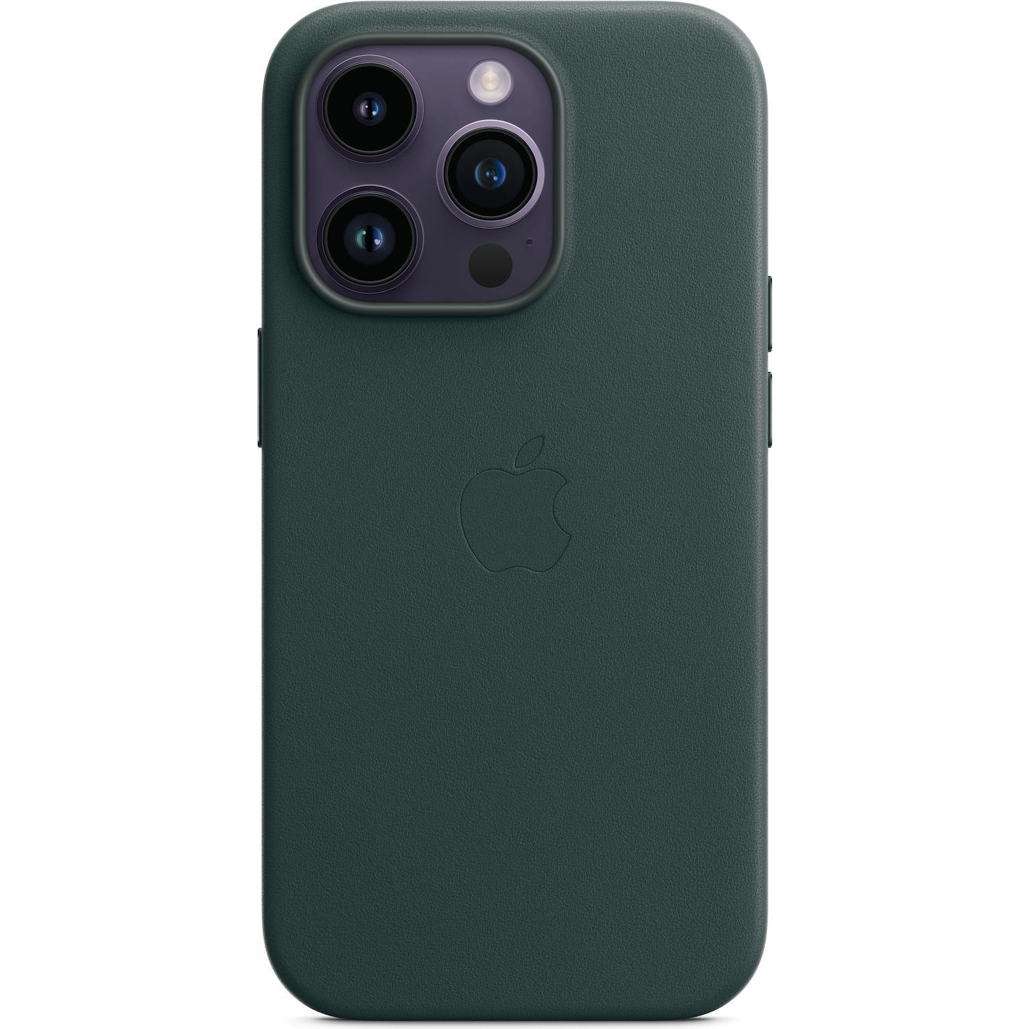 Immagine per Cover Apple per iPhone 14 Pro in pelle verde da DIMOStore