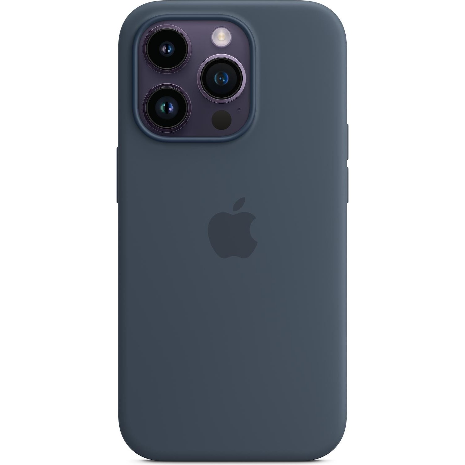 Immagine per Cover Apple per iPhone 14 Pro in silicone blu da DIMOStore