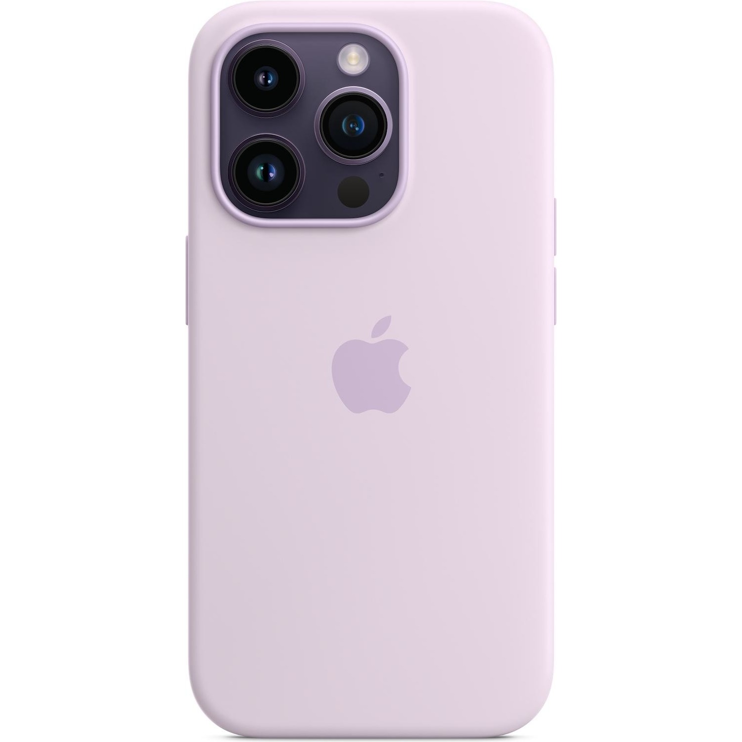 Immagine per Cover Apple per iPhone 14 Pro in silicone lilla da DIMOStore