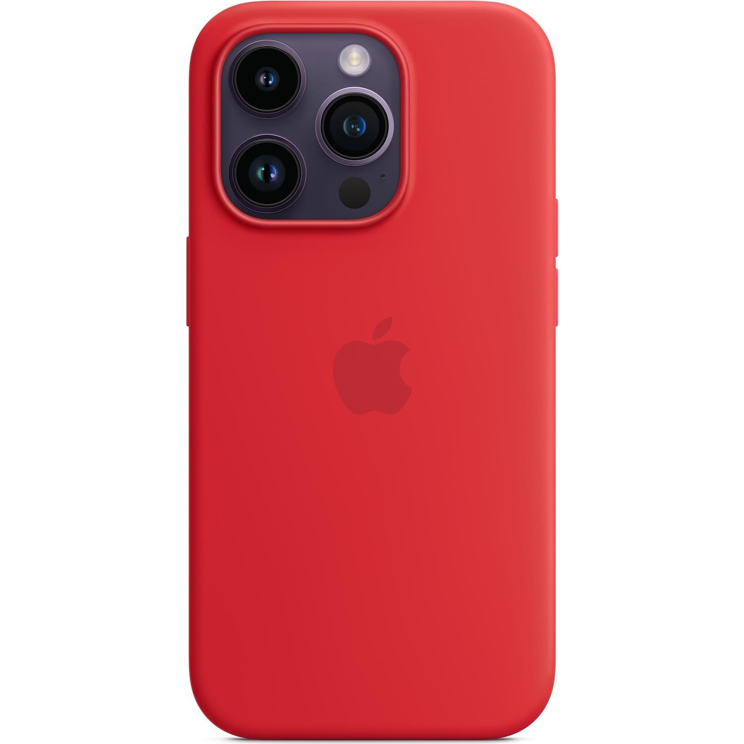 Immagine per Cover Apple per iPhone 14 Pro in silicone red rosso da DIMOStore