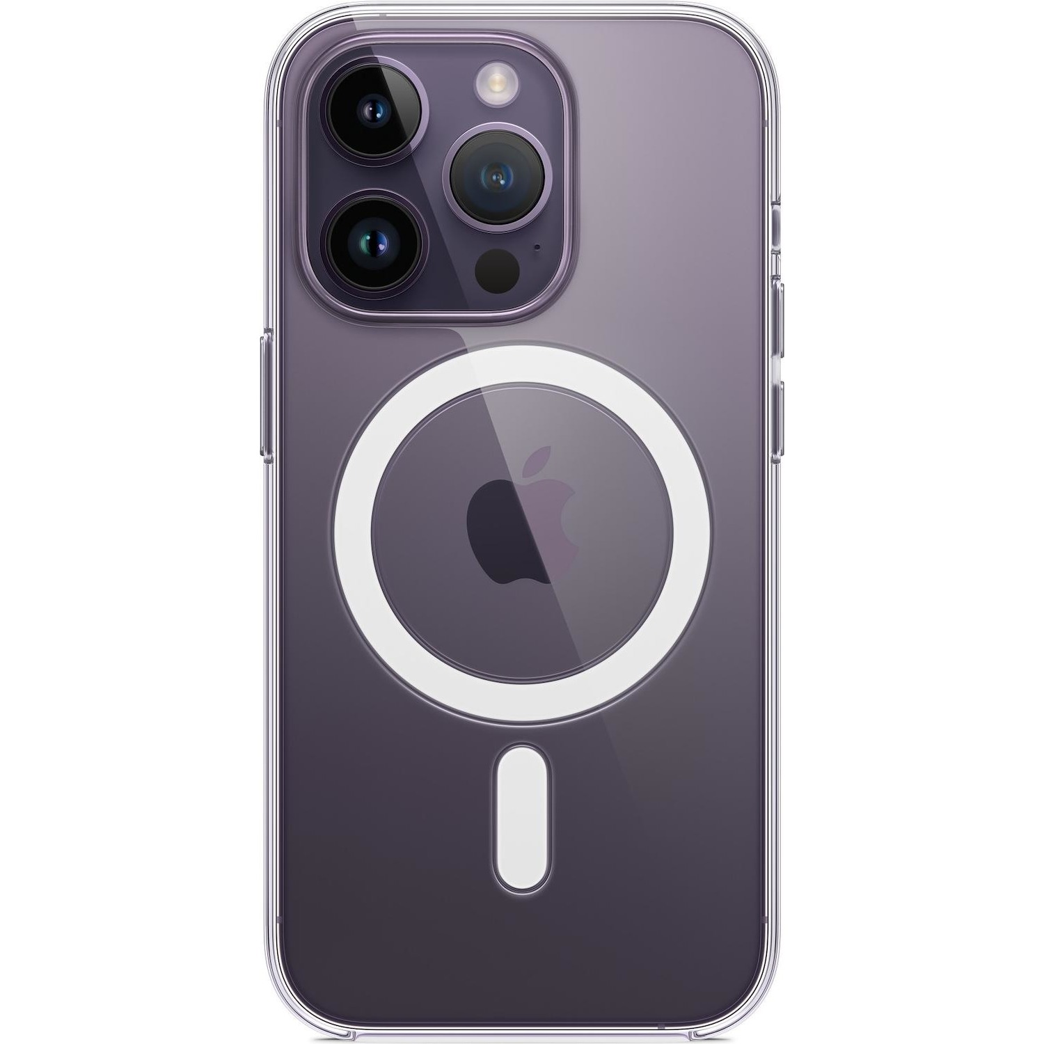 Immagine per Cover Apple per iPhone 14 Pro in silicone trasparente da DIMOStore