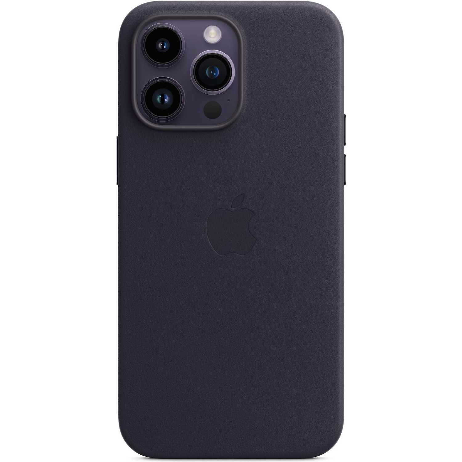 Immagine per Cover Apple per iPhone 14 Pro Max in pelle ink blu da DIMOStore