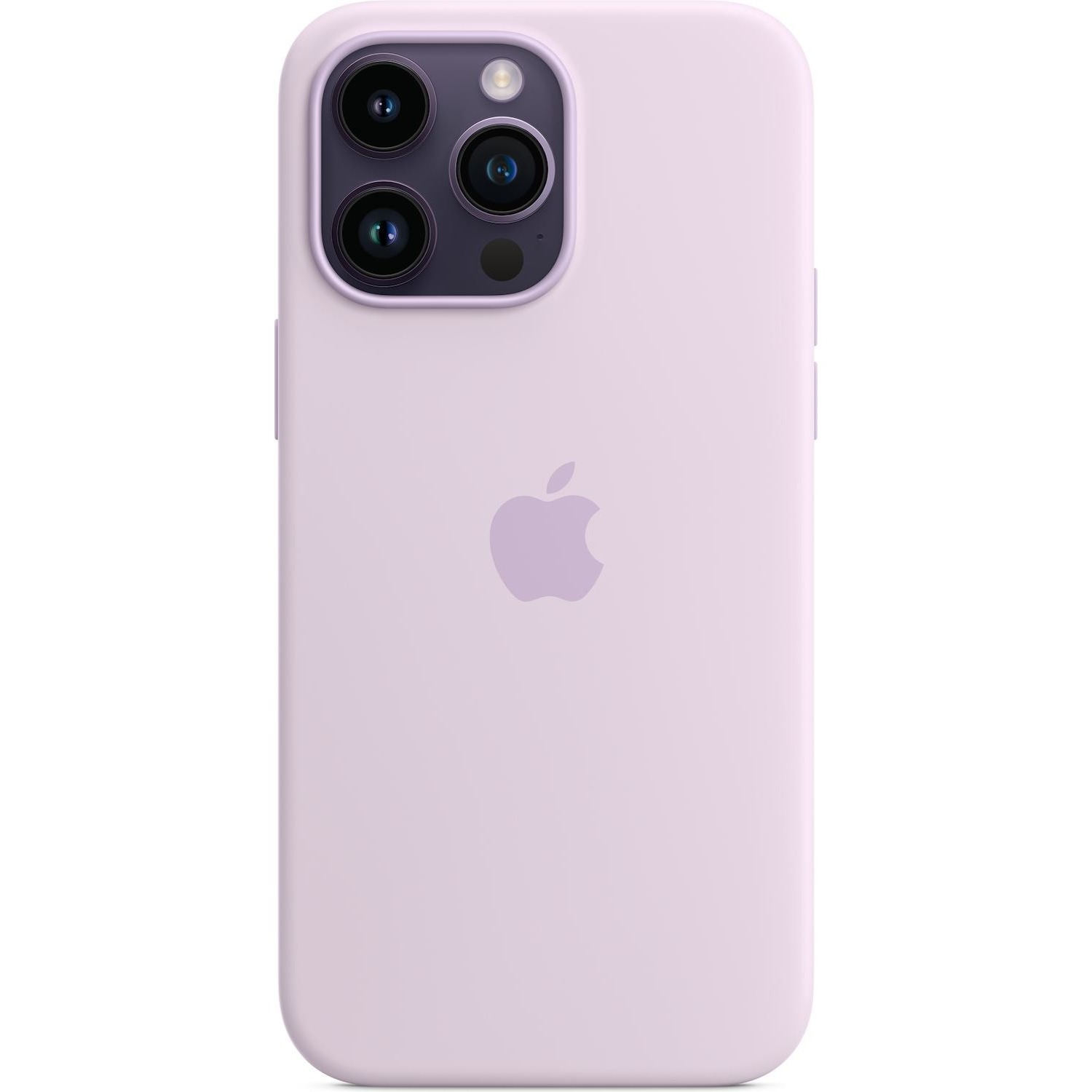 Immagine per Cover Apple per iPhone 14 Pro Max in silicone lilla da DIMOStore