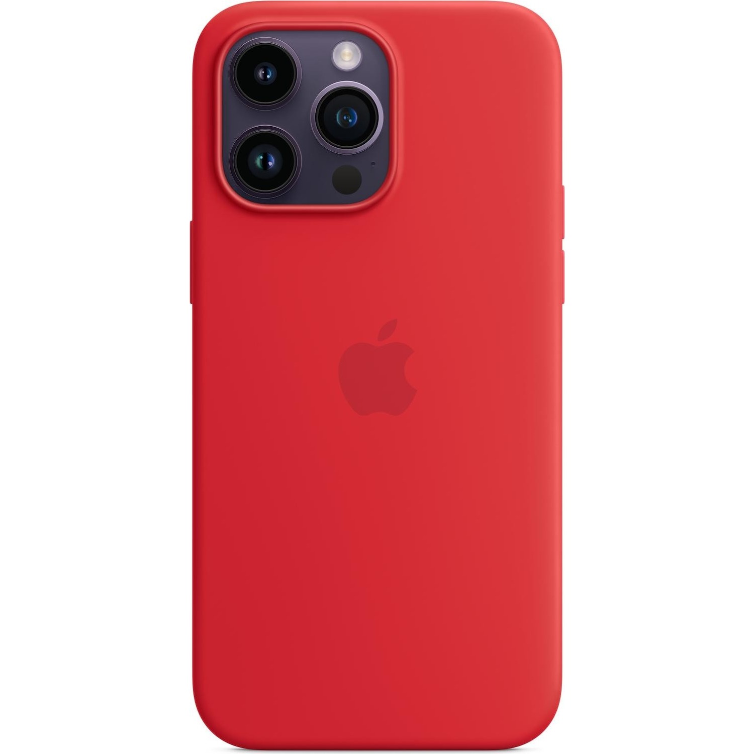 Immagine per Cover Apple per iPhone 14 Pro Max in silicone rosso da DIMOStore