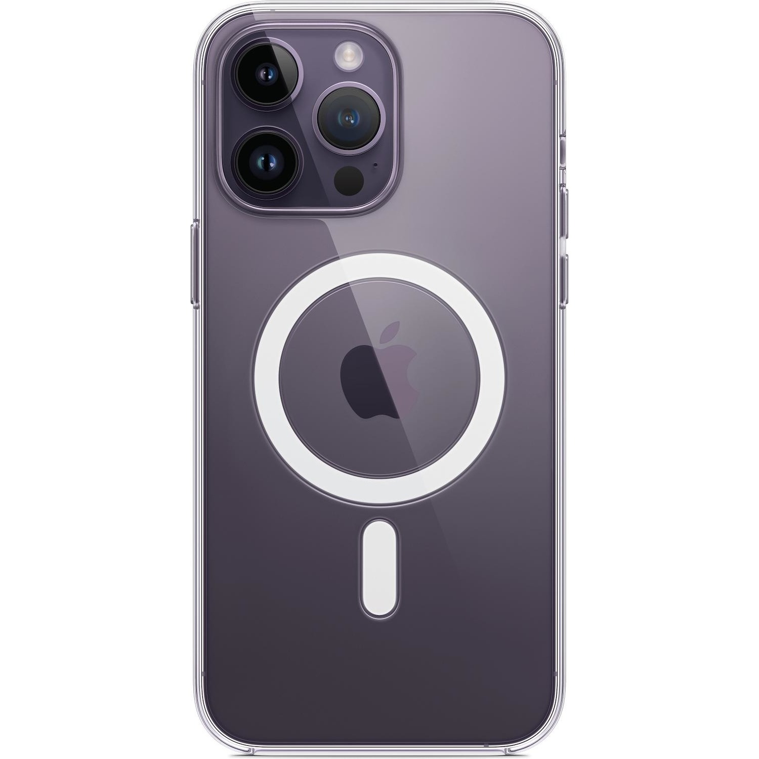 Immagine per Cover Apple per iPhone 14 Pro Max in silicone trasparente da DIMOStore