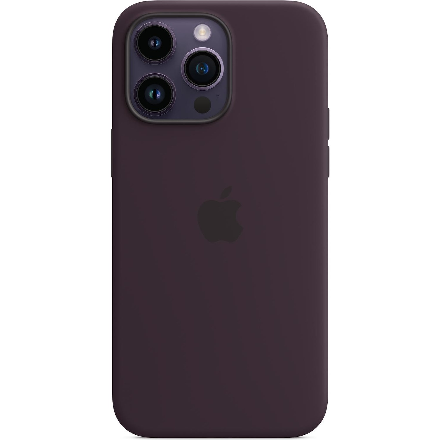 Immagine per Cover Apple per iPhone 14 Pro Max in silicone viola da DIMOStore