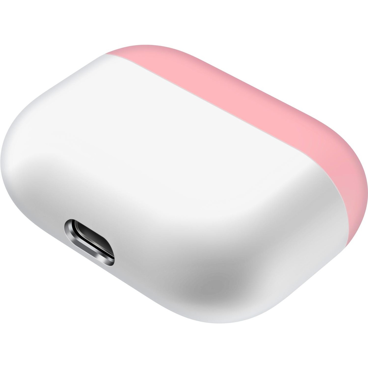 Immagine per Cover custodia AAAmaze AMAA0042 per Apple Airpods Pro in silicone pink/white rosa/bianco da DIMOStore
