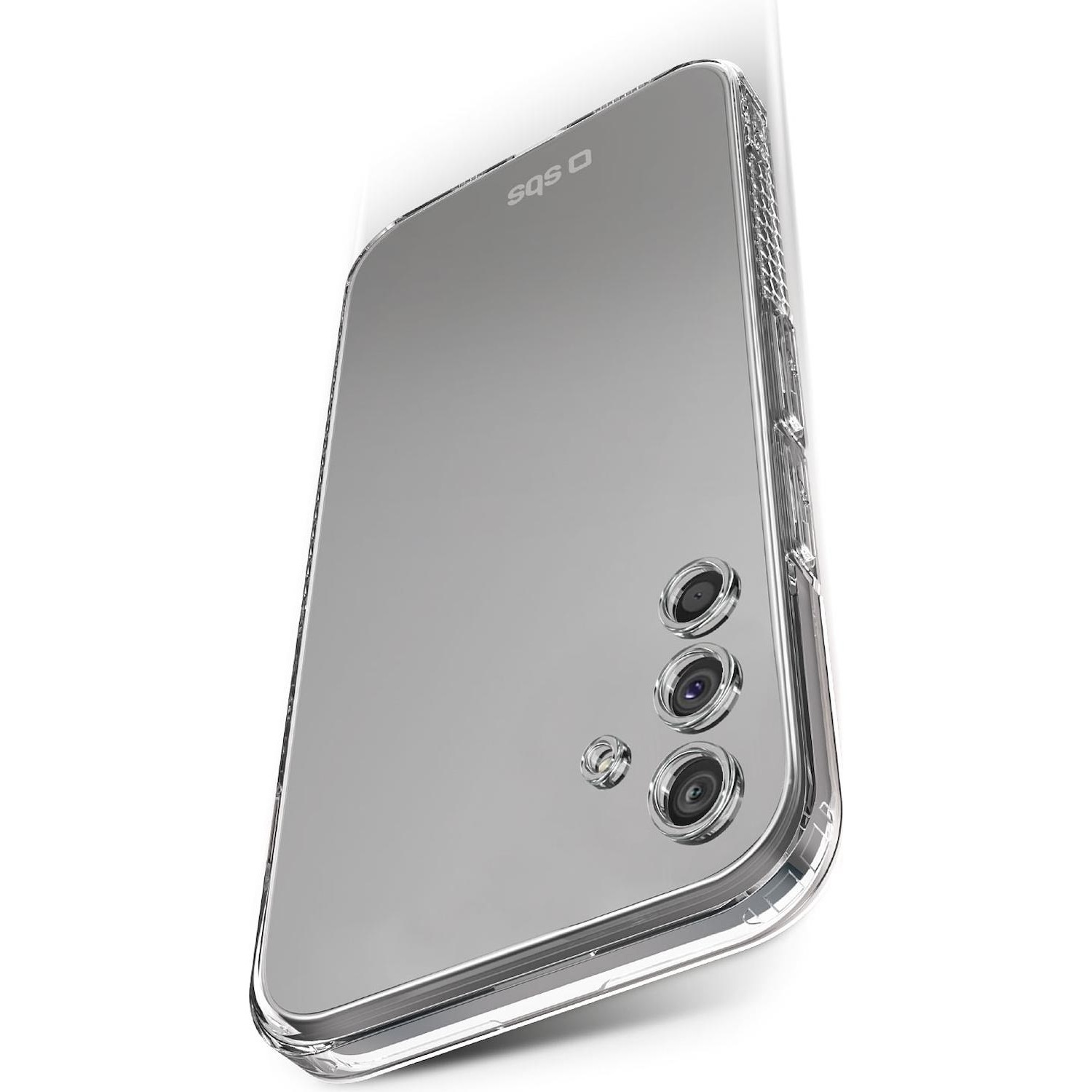 Immagine per Cover Extreme X2 SBS per Samsung Galaxy A14 trasparente da DIMOStore