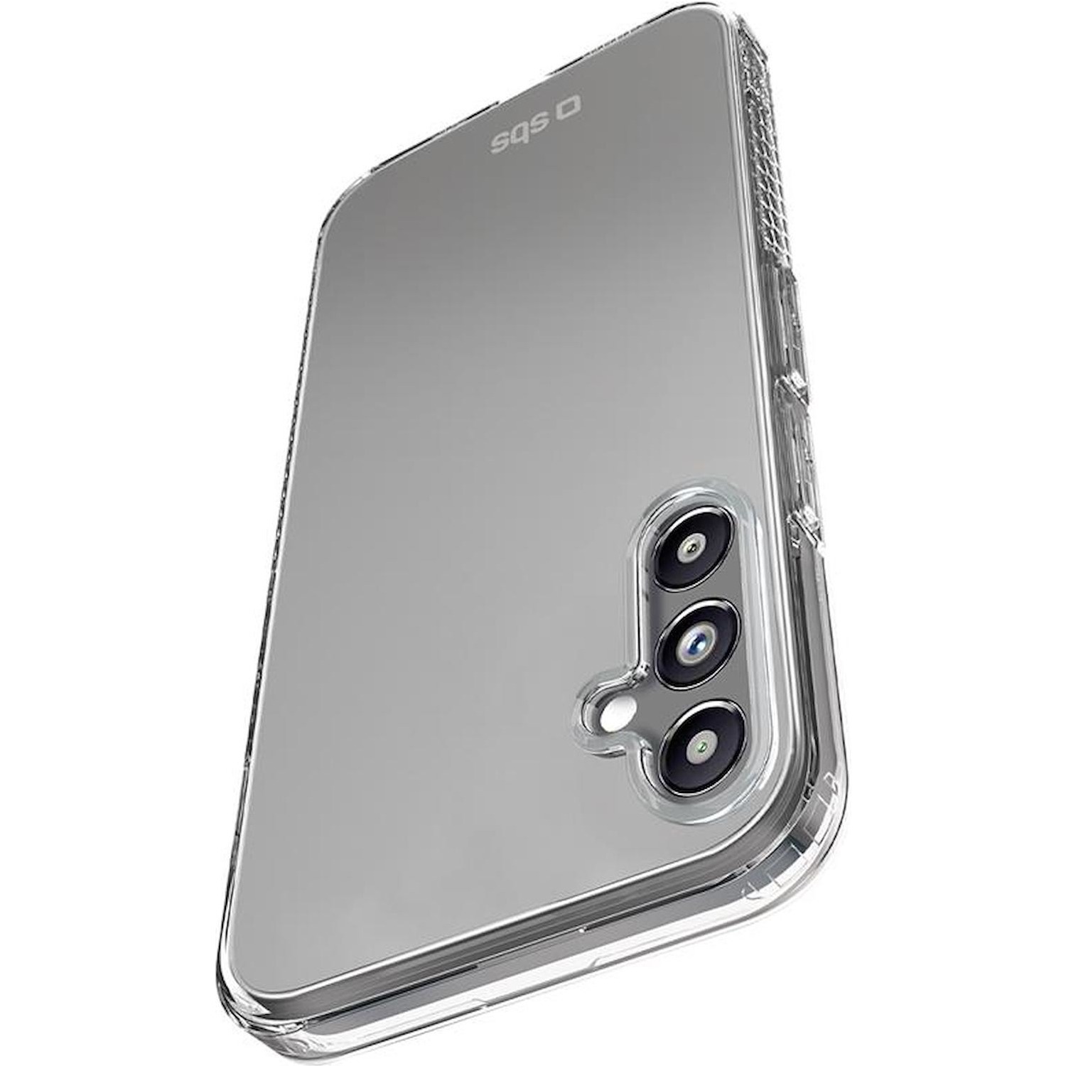 Immagine per Cover Extreme X2 SBS per Samsung Galaxy A34 trasparente da DIMOStore