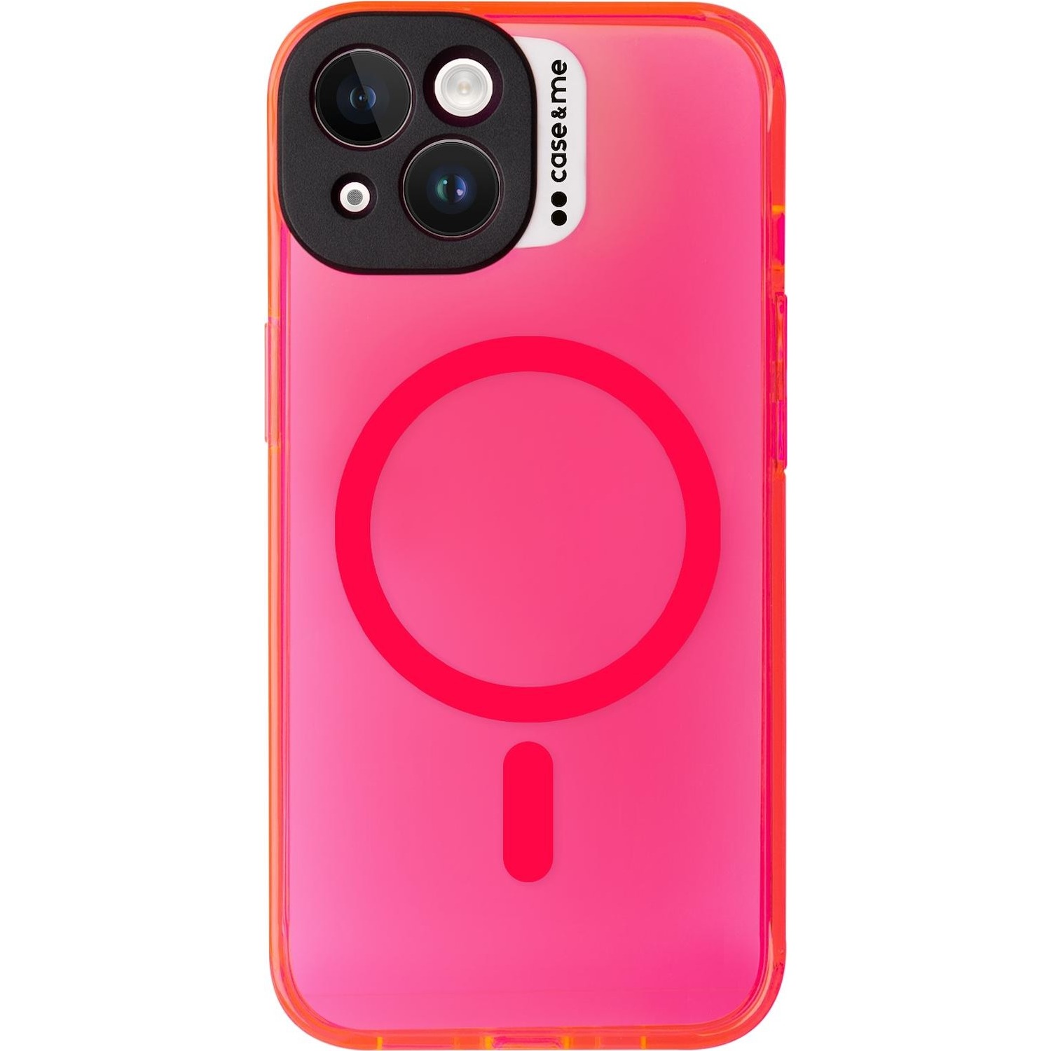 Immagine per Cover fluo SBS per iPhone 14 Plus compatibile con MagSafe rosa da DIMOStore