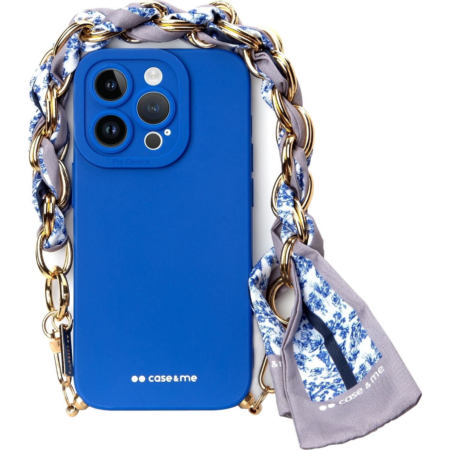 Immagine per Cover foulard SBS per iPhone 14 Pro Max blu da DIMOStore
