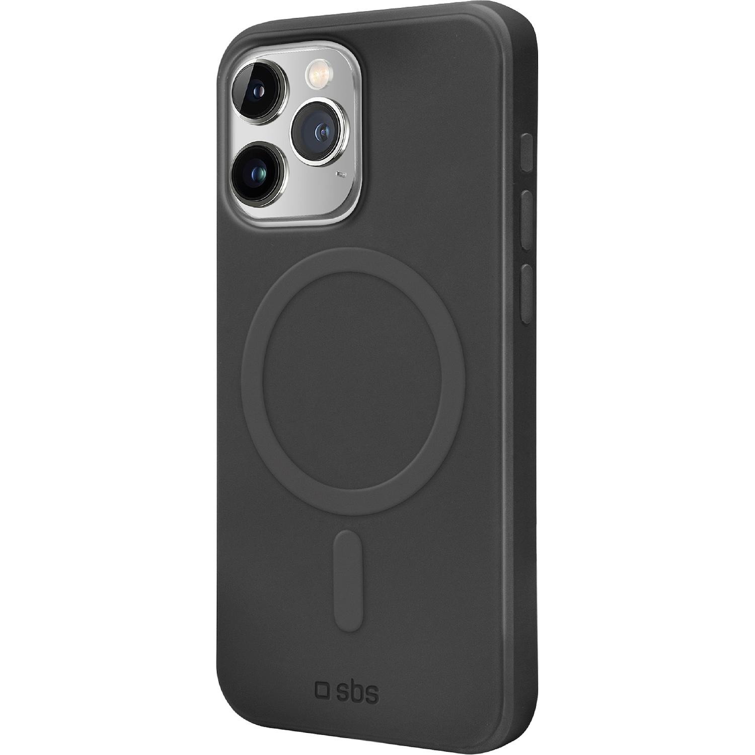 Immagine per Cover Instinct SBS compatibile con MagSafe per    iPhone 15 Pro Max colore nero da DIMOStore