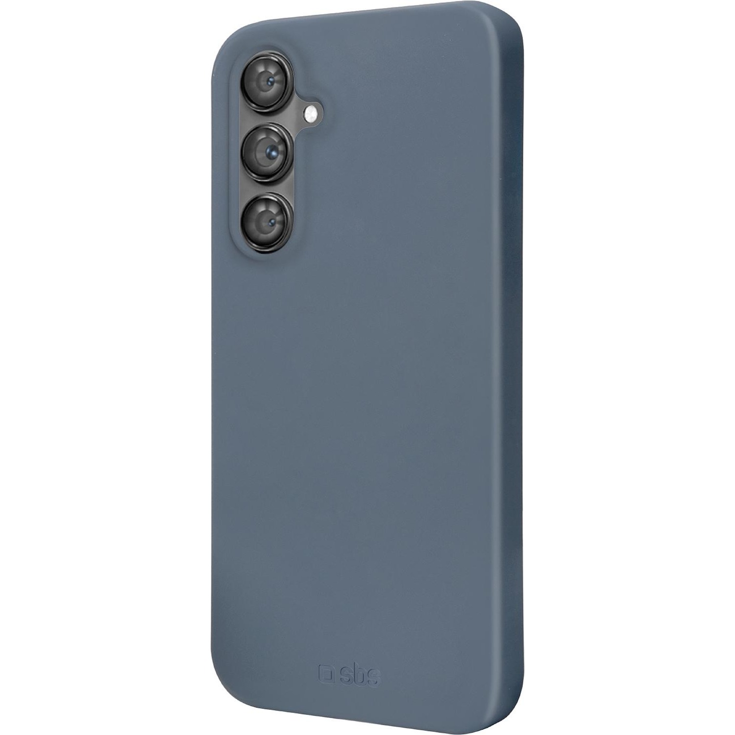 Immagine per Cover Instinct SBS per Samsung Galaxy A55, blu da DIMOStore