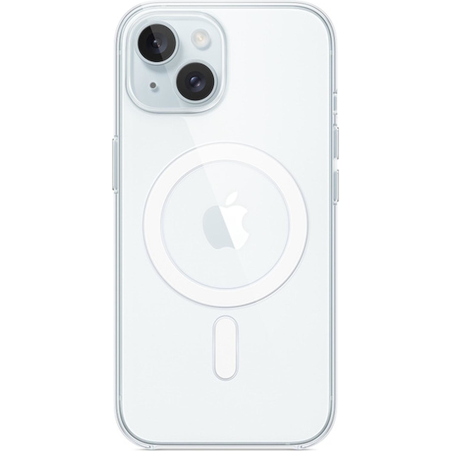Immagine per Cover iPhone 15 Clear compatibile con MagSafe trasparente da DIMOStore