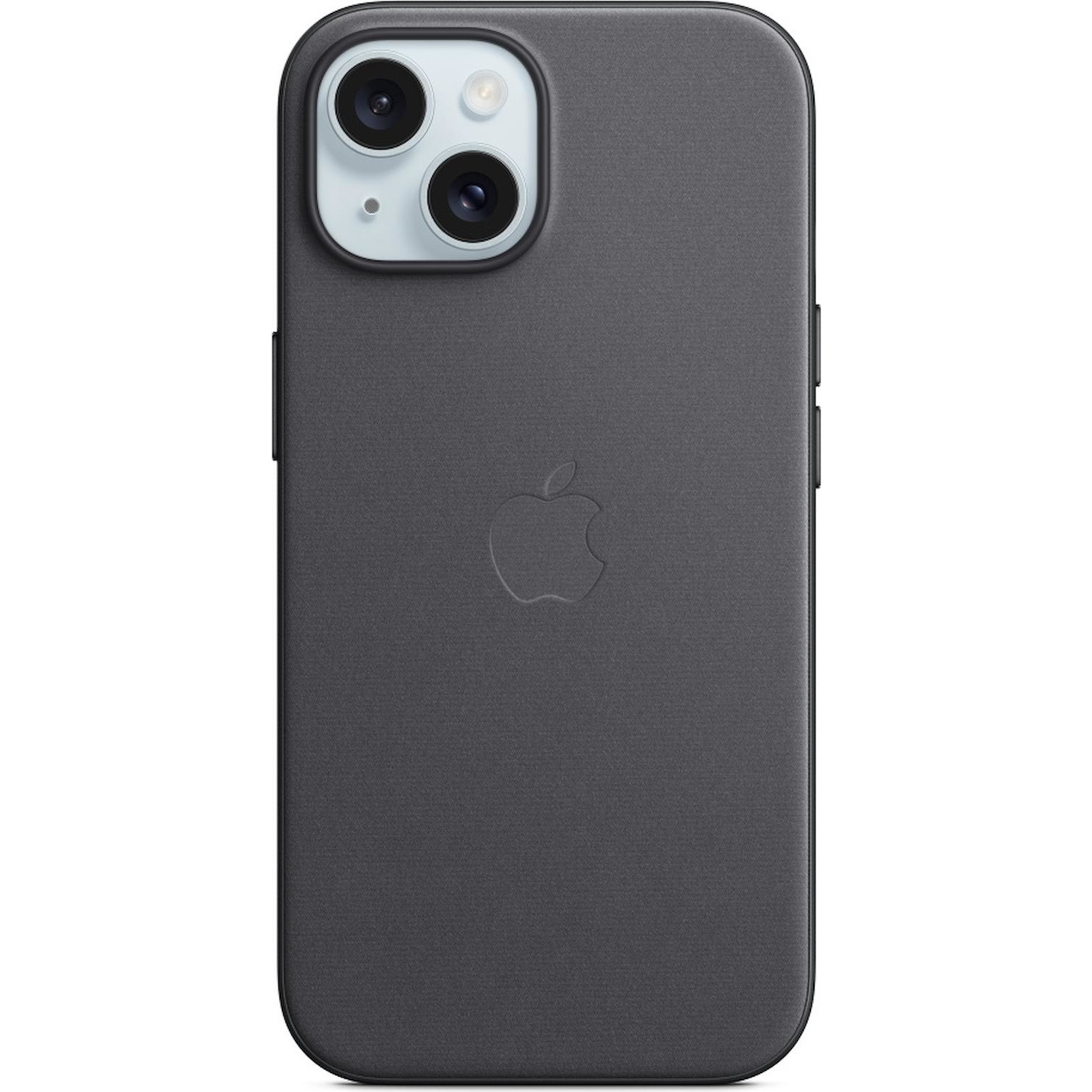 Immagine per Cover iPhone 15 FineWoven compatibile con MagSafe Black nero da DIMOStore