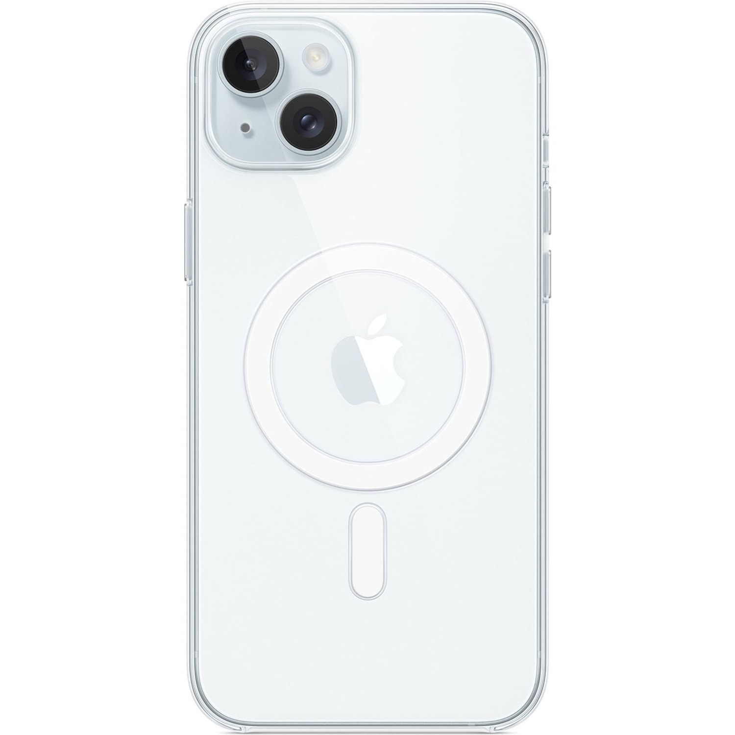 Immagine per Cover iPhone 15 Plus Clear compatibile con MagSafe trasparente da DIMOStore