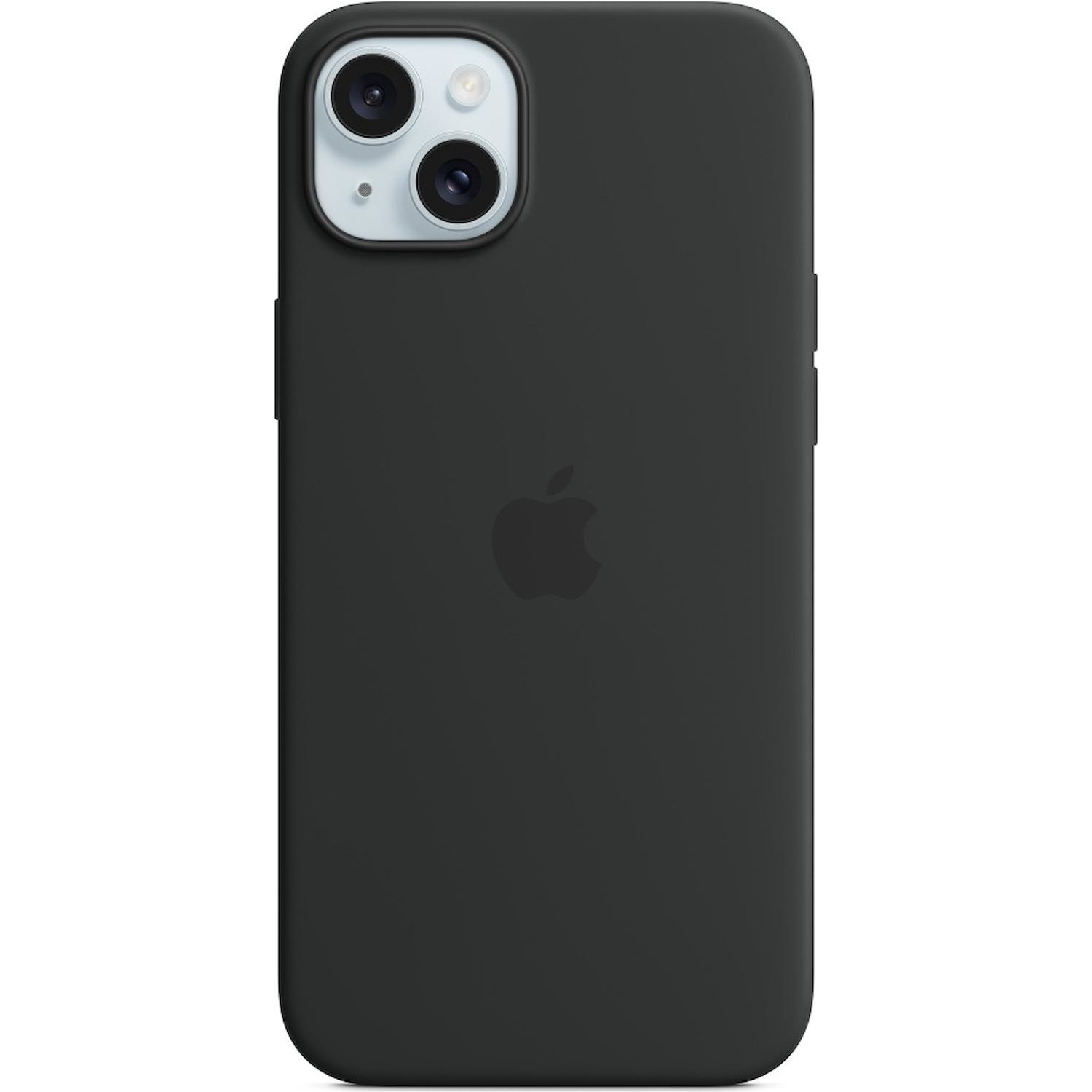 Immagine per Cover iPhone 15 Plus Silicone compatibile con MagSafe Black nero da DIMOStore