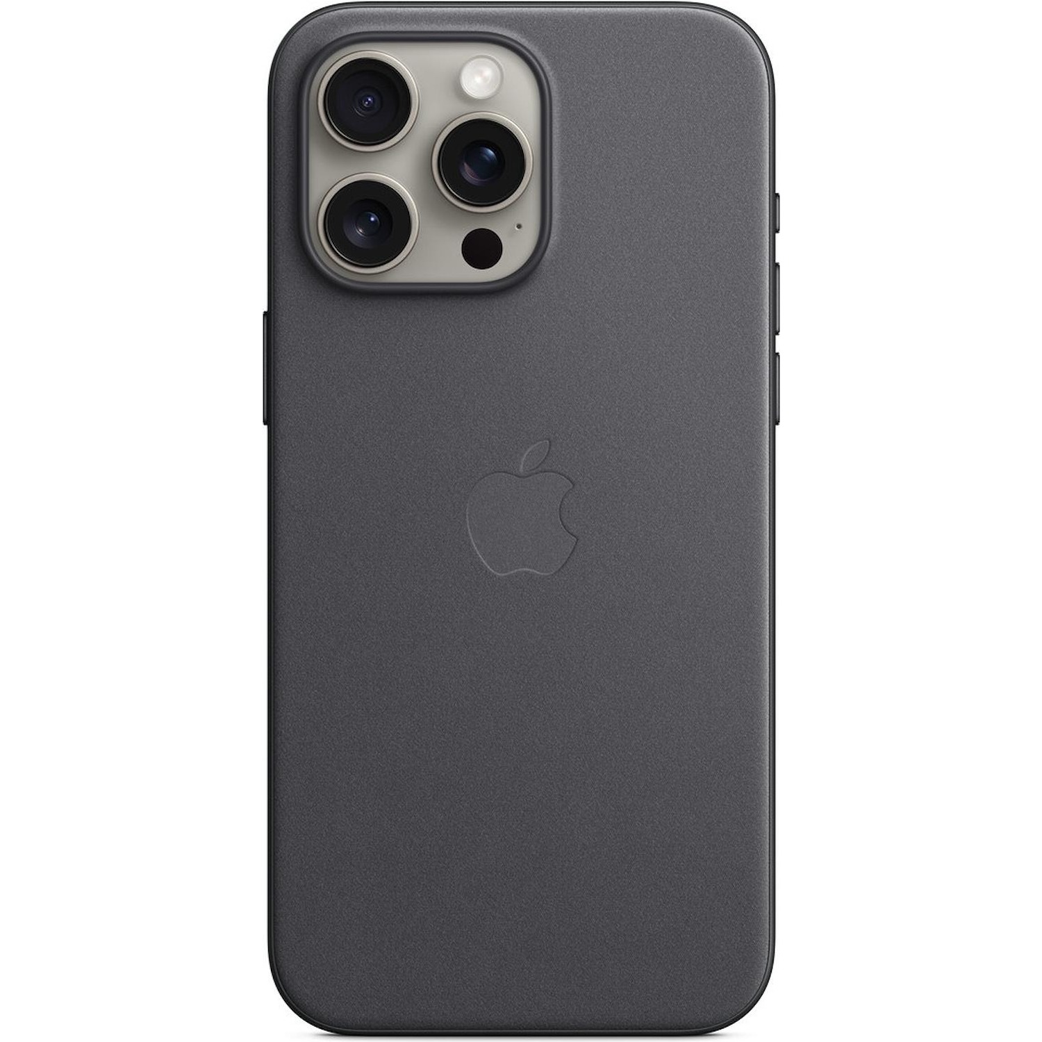 Immagine per Cover iPhone 15 Pro FineWoven MagSafe Black nero da DIMOStore