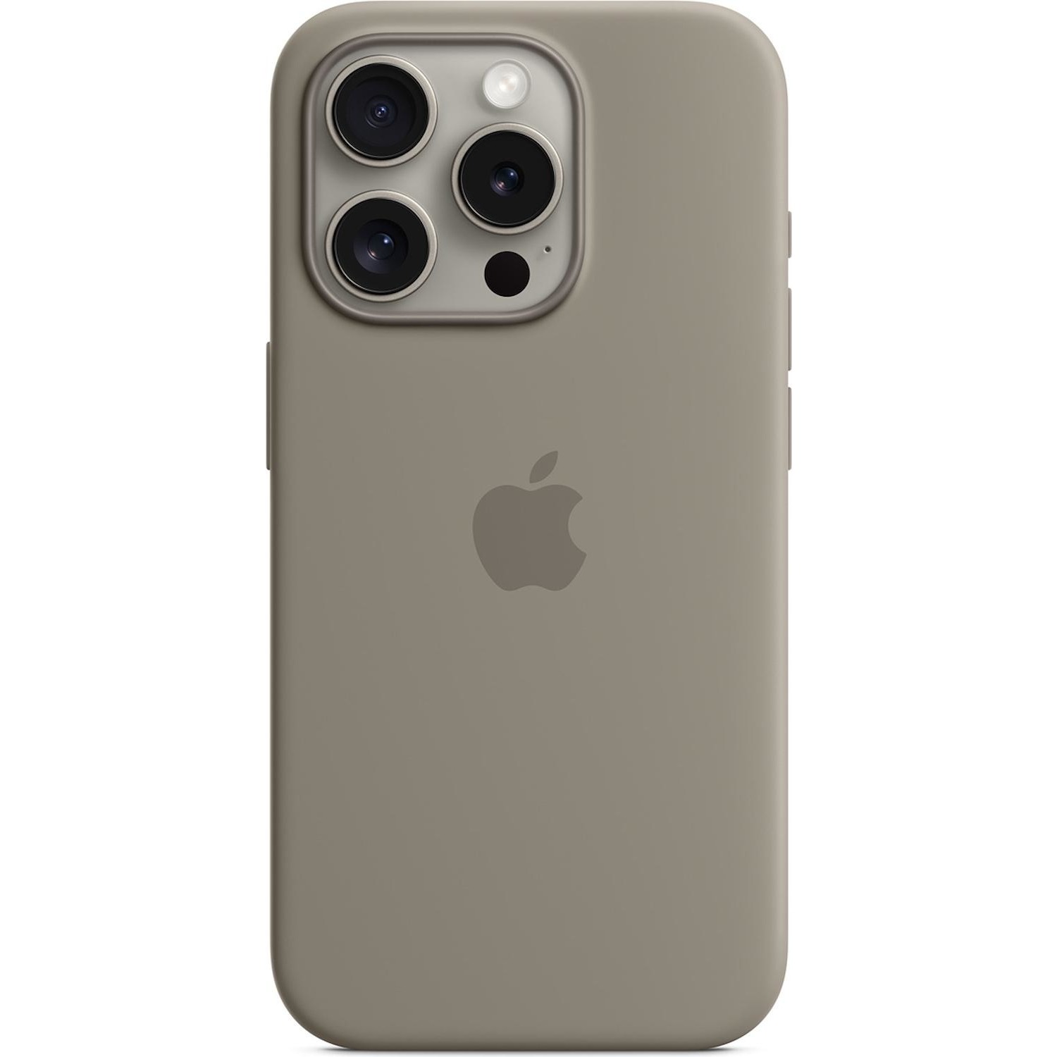 Immagine per Cover iPhone 15 Pro Max Silicone compatibile con MagSafe Clay da DIMOStore