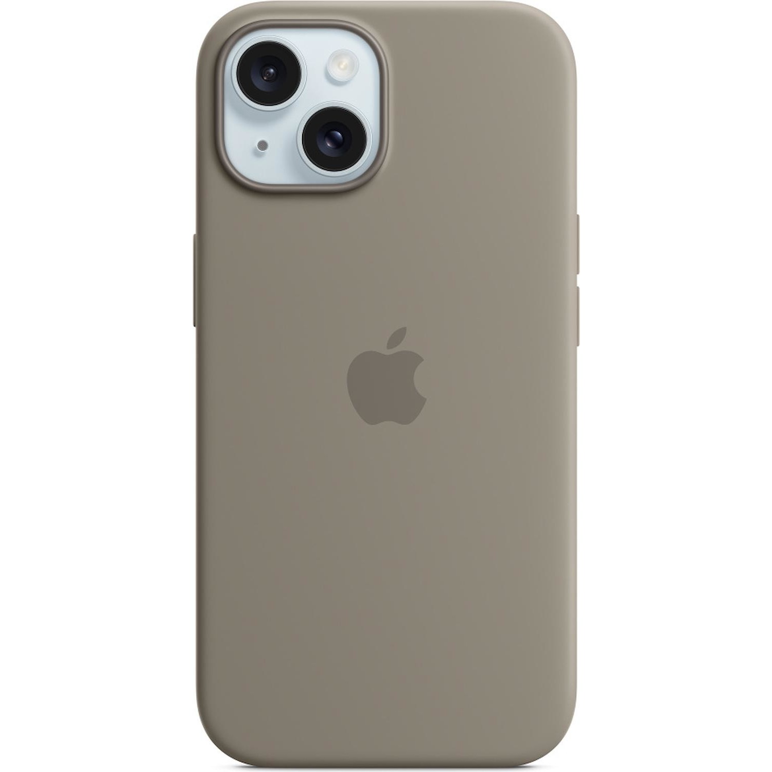 Immagine per Cover iPhone 15 Silicone compatibile con MagSafe Clay da DIMOStore