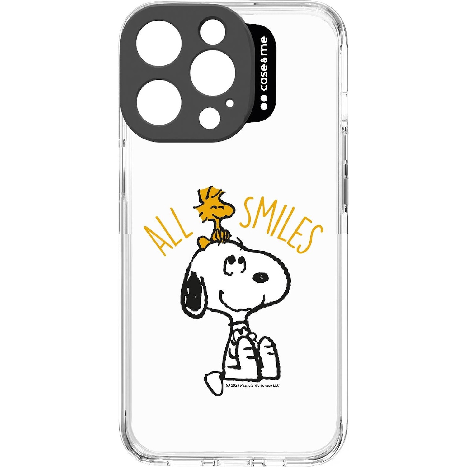 Immagine per Cover Peanuts SBS per iPhone 14 Pro Max con Snoopy All Smiles Classic da DIMOStore