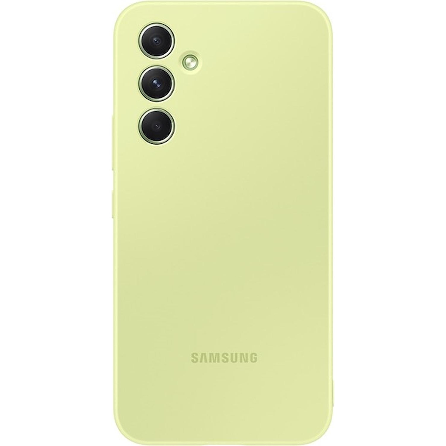 Immagine per Cover Samsung per Samsung Galaxy A54 in silicone lime da DIMOStore