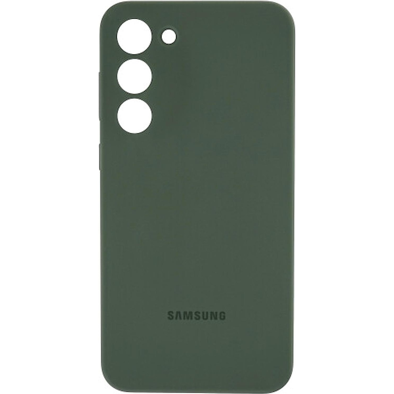 Immagine per Cover Samsung per Samsung Galaxy S23 in silicone verde da DIMOStore