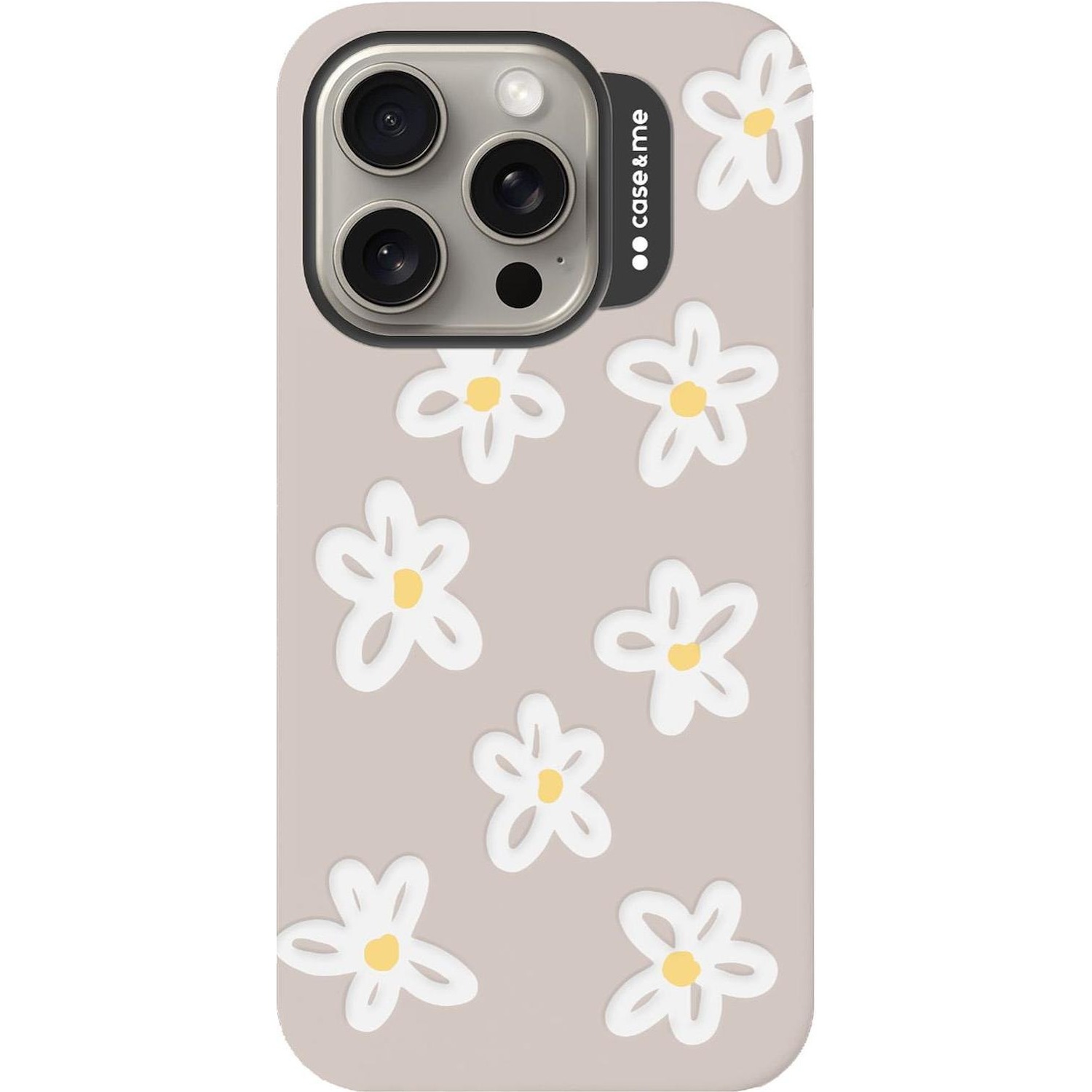 Immagine per Cover SBS in silicone con pattern 3D Jelly        Collection per iPhone 15 Pro beige / starlight da DIMOStore