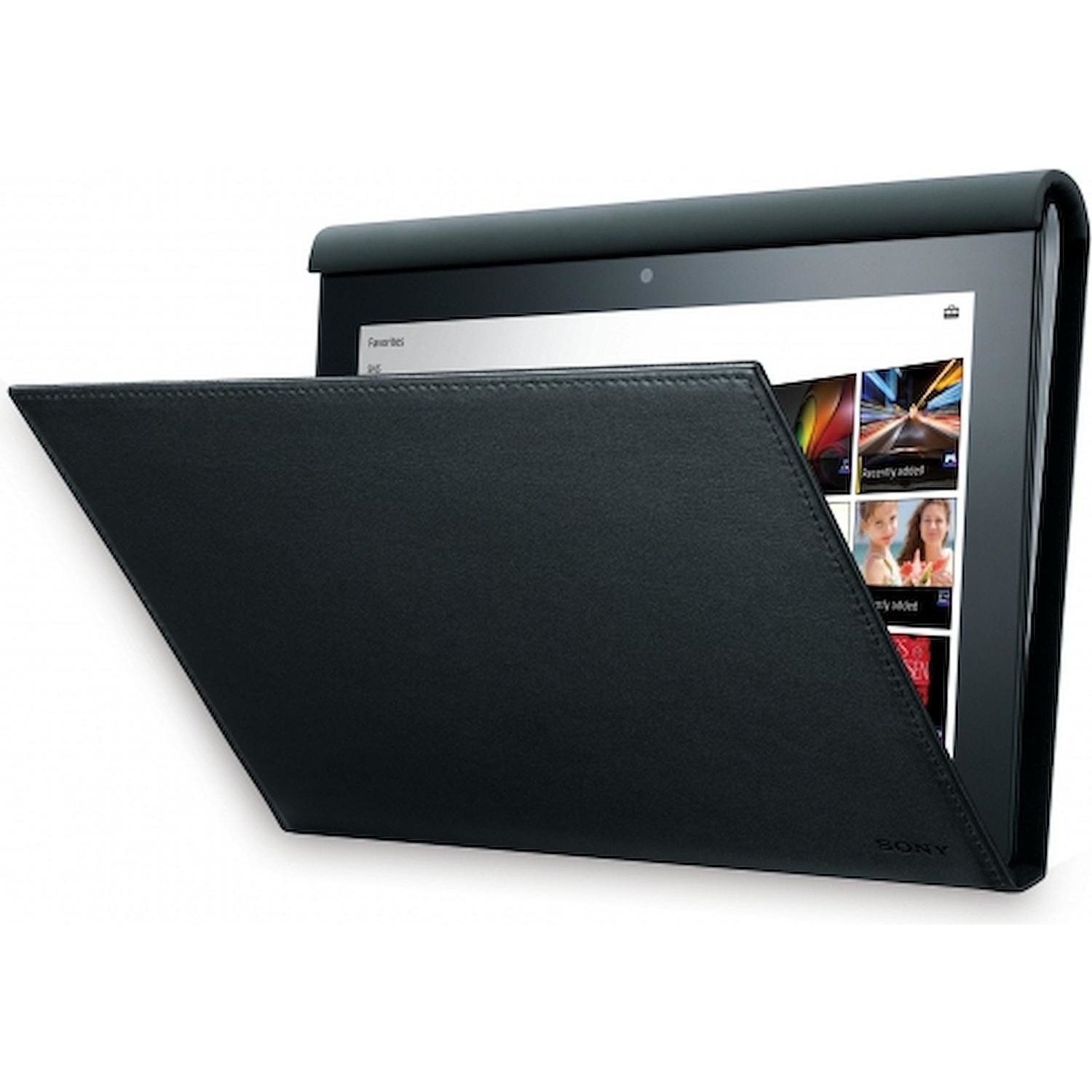 Immagine per Cover Sony pelle nera per tablet Serie S da DIMOStore