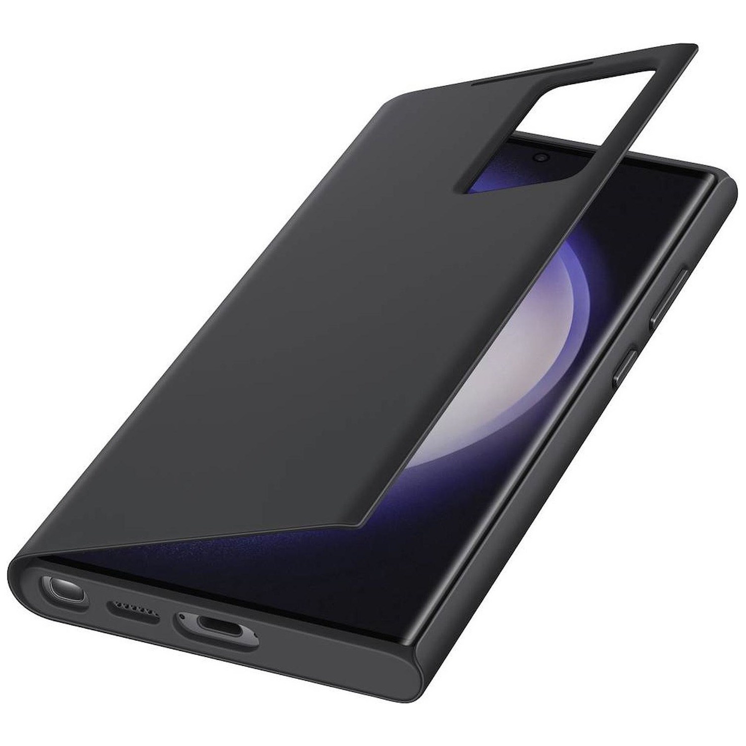 Immagine per Cover wallet Samsung per Samsung Galaxy S23 Ultra nero da DIMOStore