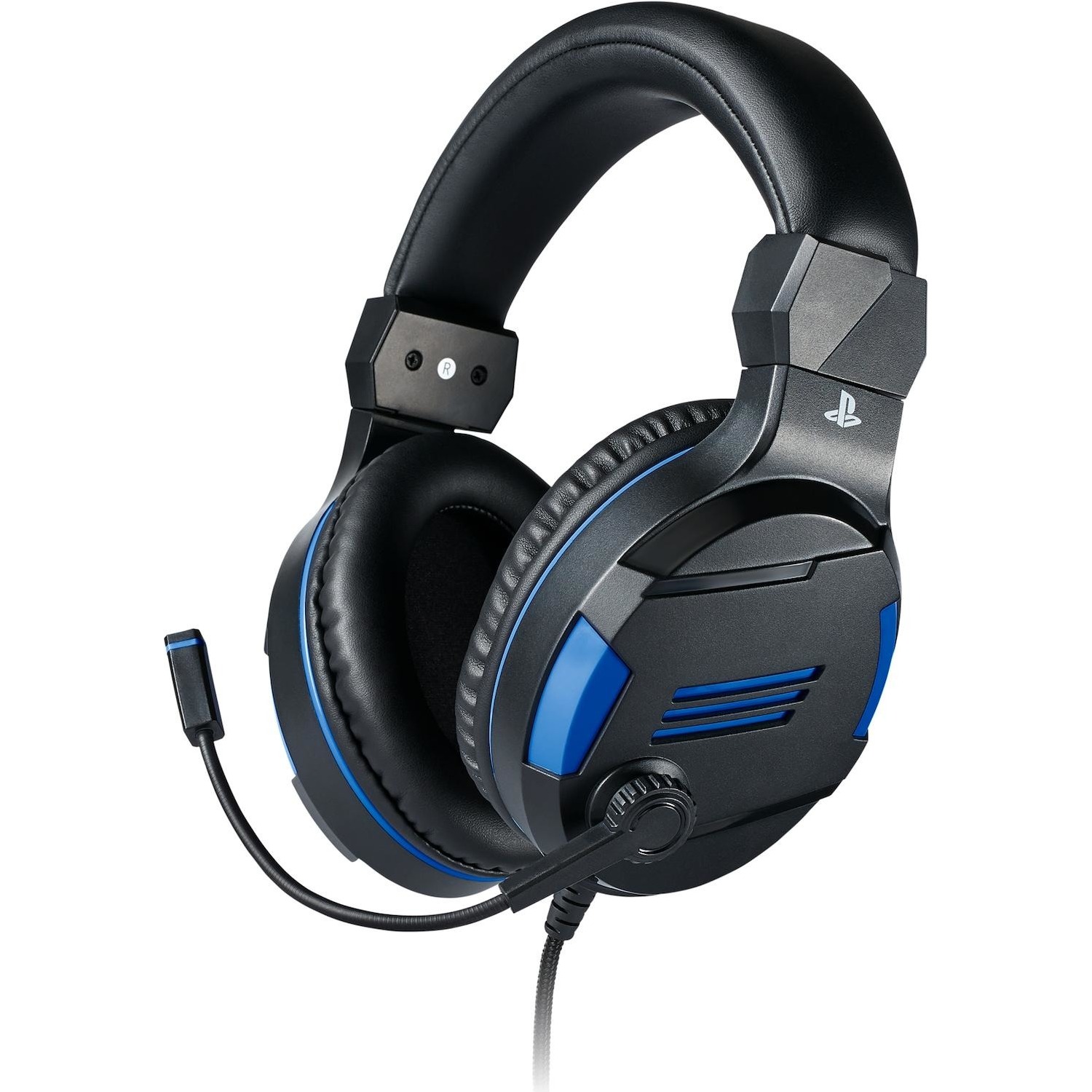 Cuffia Bigben Stereo Headset PS4/PC Wired Official gaming black - DIMOStore