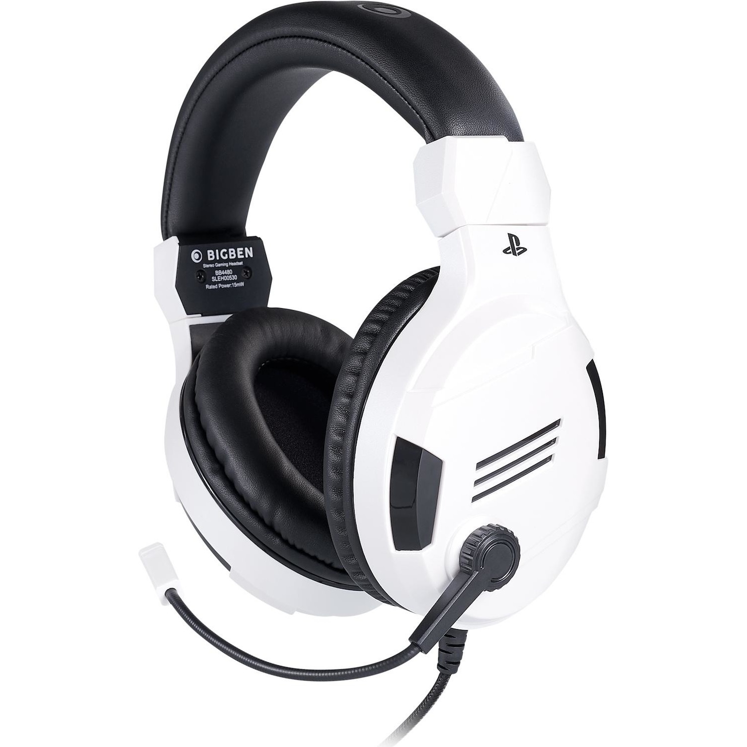 Immagine per Cuffia Bigben Stereo Headset PS4/PC Wired Official White gaming da DIMOStore