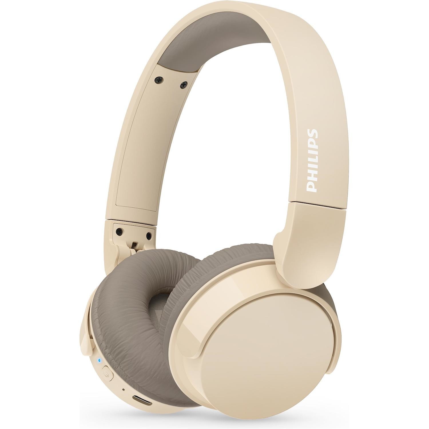 Immagine per Cuffia bluetooth Philips TAH3209BG colore beige da DIMOStore