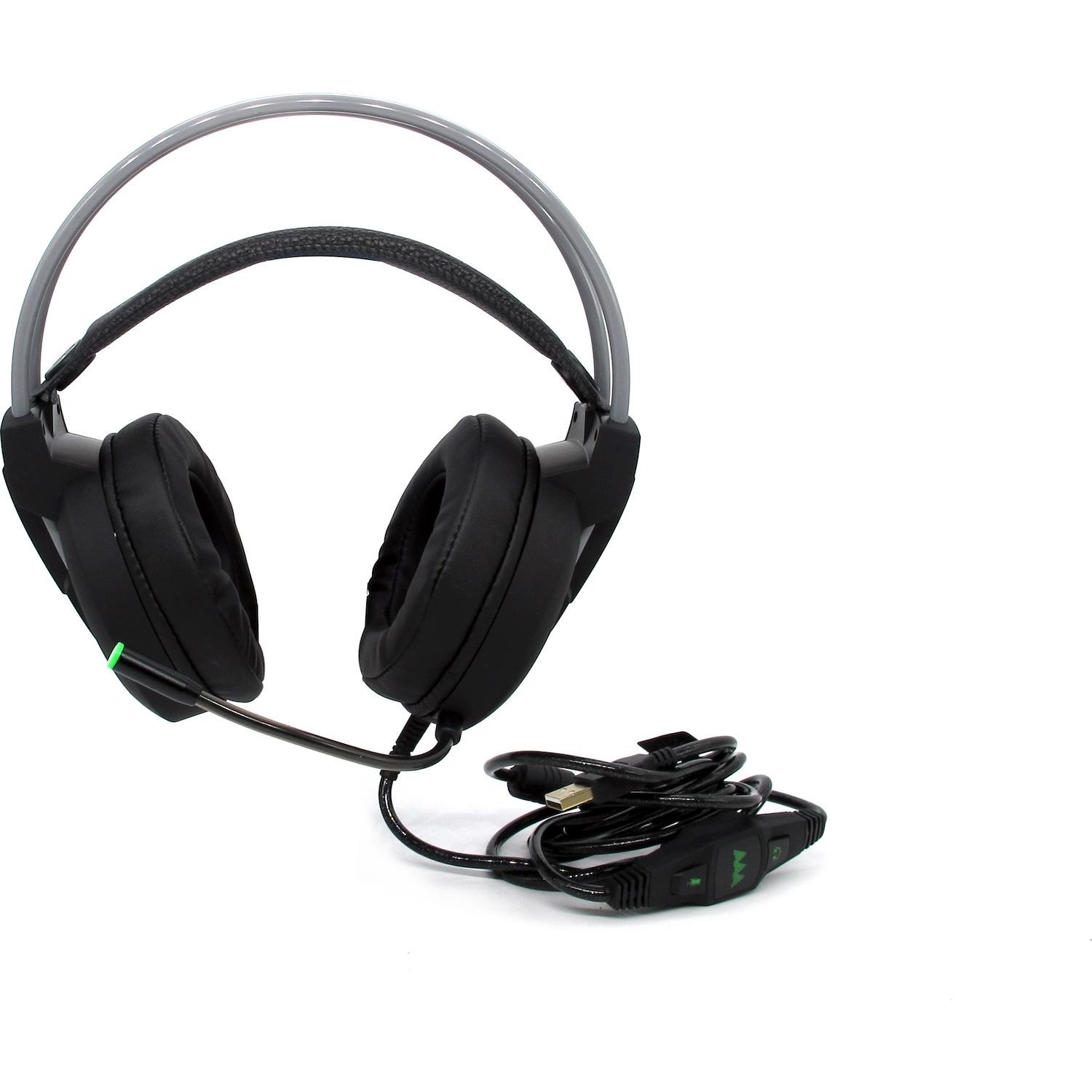 Cuffie AAAmaze Headset Gaming a filo con microfono nere AMGT0009 - DIMOStore