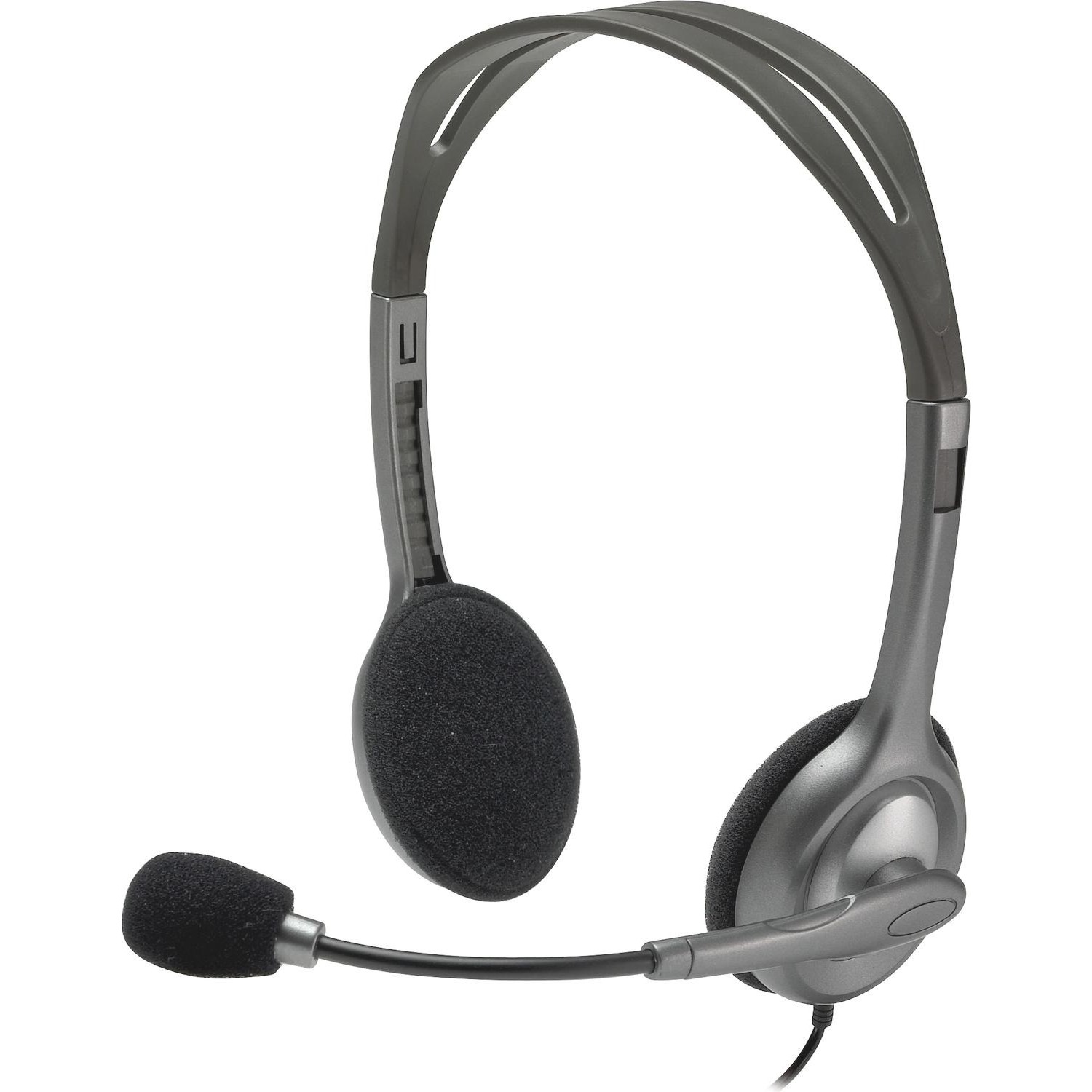Immagine per Cuffie Logitech stereo headset H111 con microfono da DIMOStore