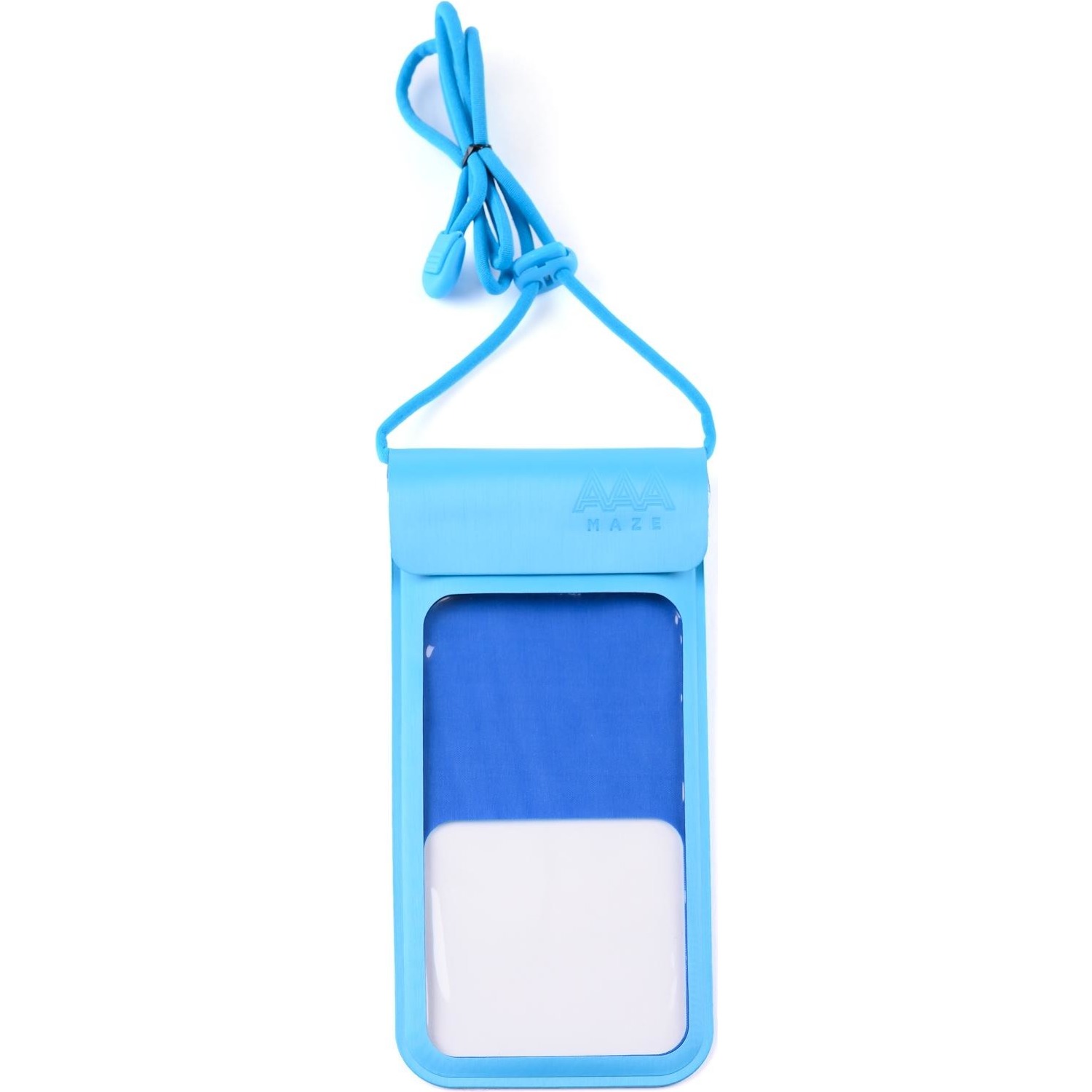 Immagine per Custodia AAAmaze AMMT0019U smart waterproof per smartphone con display fino a 6,5 pollici blu da DIMOStore