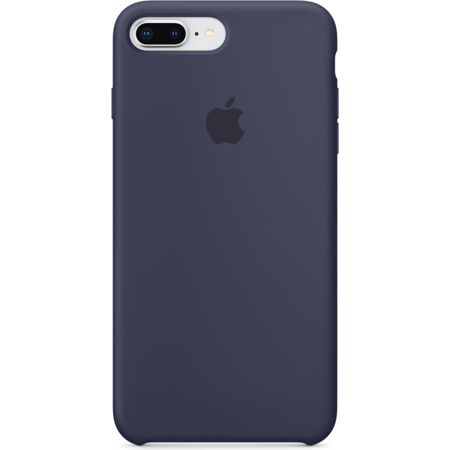 Immagine per Custodia Apple iPhone 8P/7P silicone midnight blu da DIMOStore
