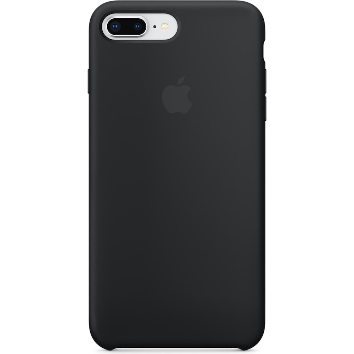 Immagine per Custodia Apple iPhone 8P/7P silicone nera da DIMOStore