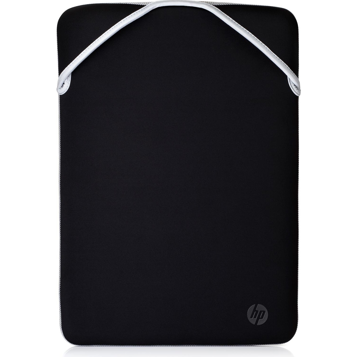 Immagine per Custodia HP sleeve reversibile 14" nera/silevr da DIMOStore