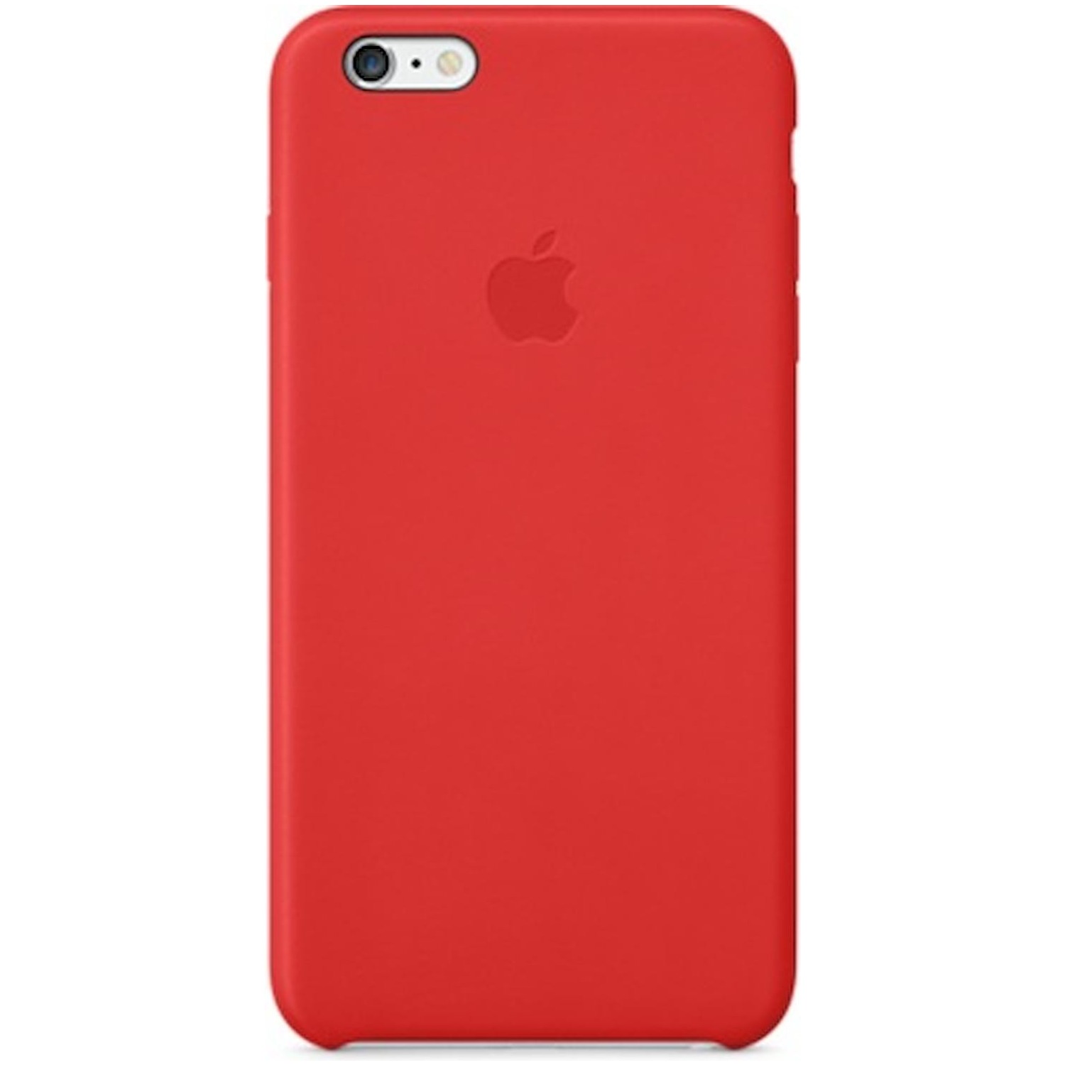 Immagine per Custodia in pelle Apple per iPhone 6 Plus rosso da DIMOStore