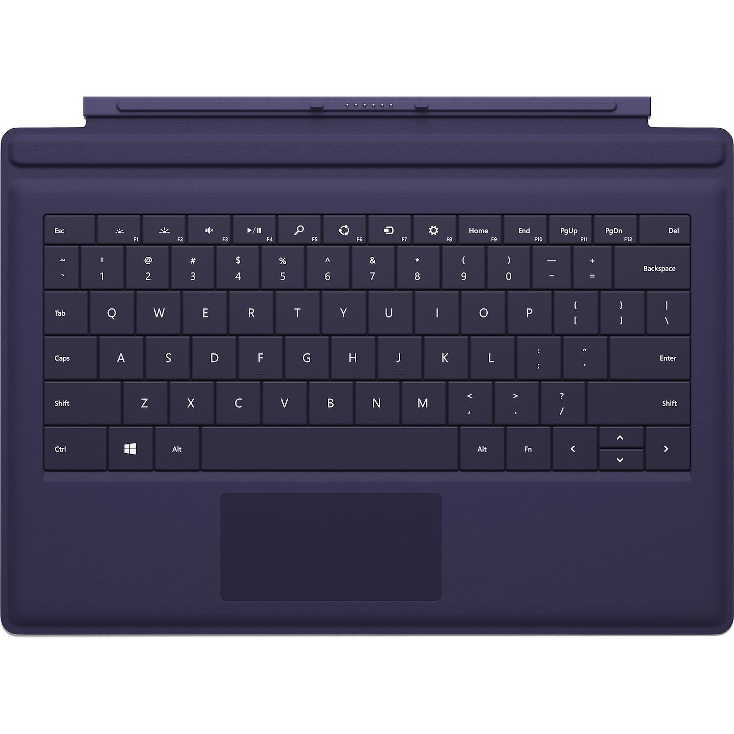 Immagine per Custodia Type Microsoft con tastiera per PRO 3    purple da DIMOStore