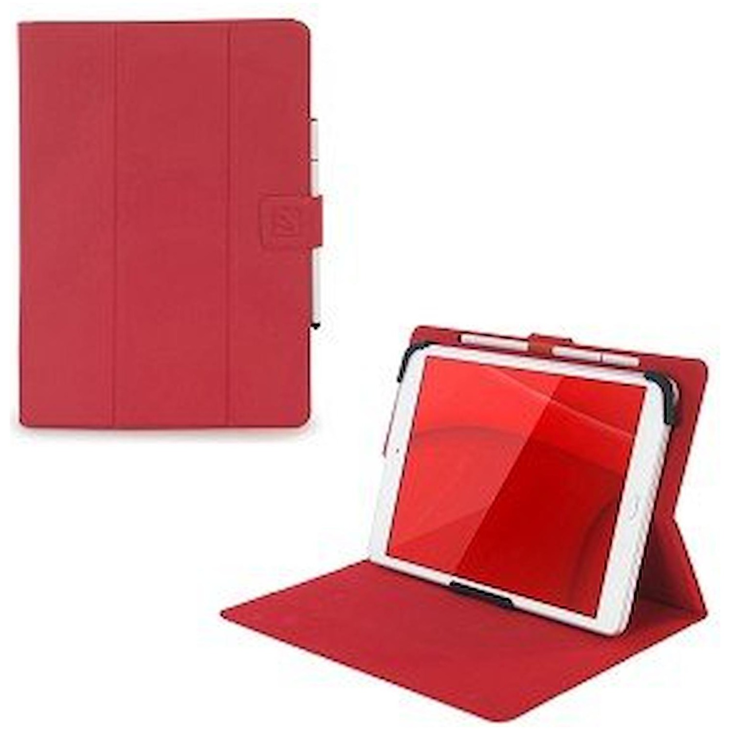 Immagine per Custodia universale Tucano Facile per tablet 10"  colore rosso da DIMOStore