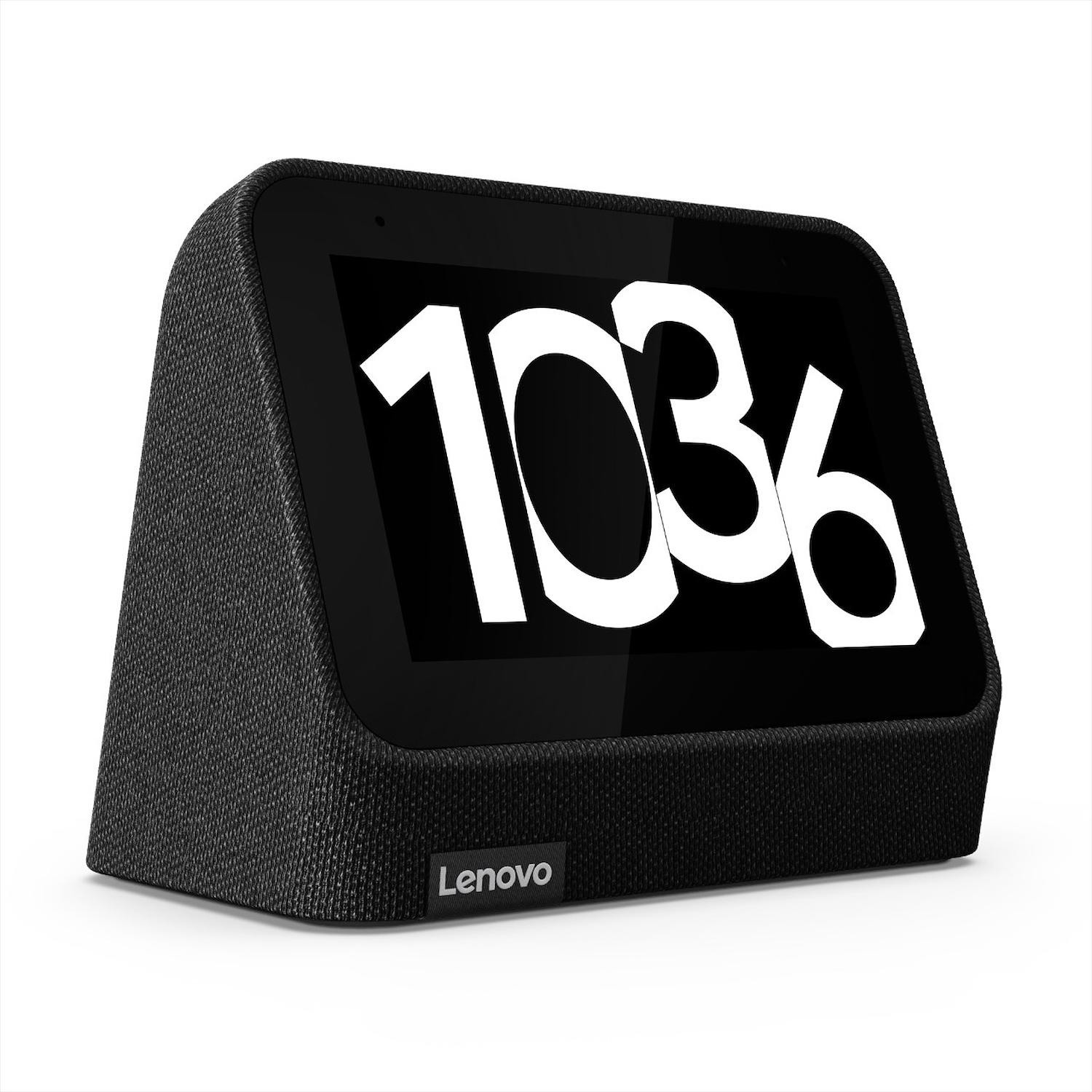 Immagine per Diffusore bluetooth Lenovo Clock 2 black nero da DIMOStore
