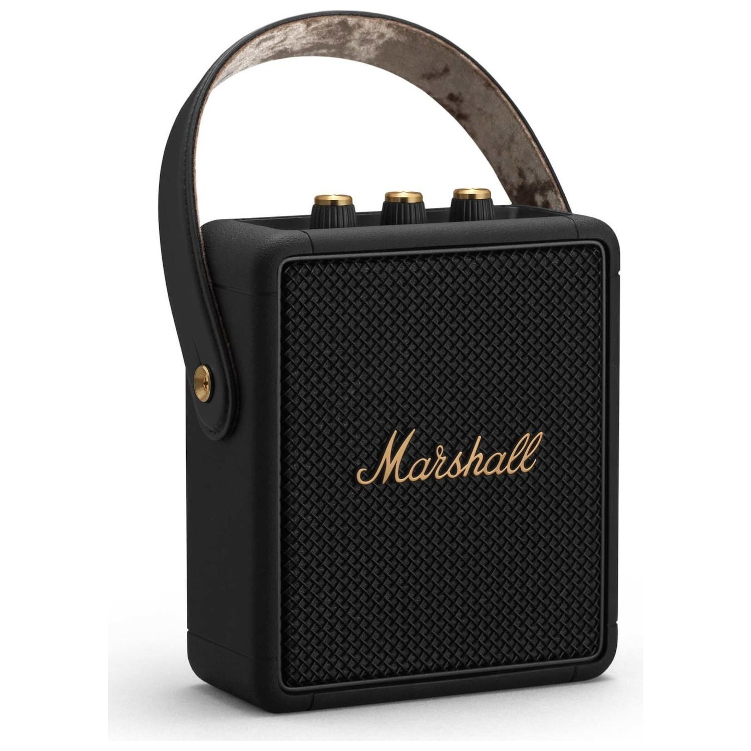 Immagine per Diffusore Bluetooth Marshall Stockwell Black&Brass da DIMOStore
