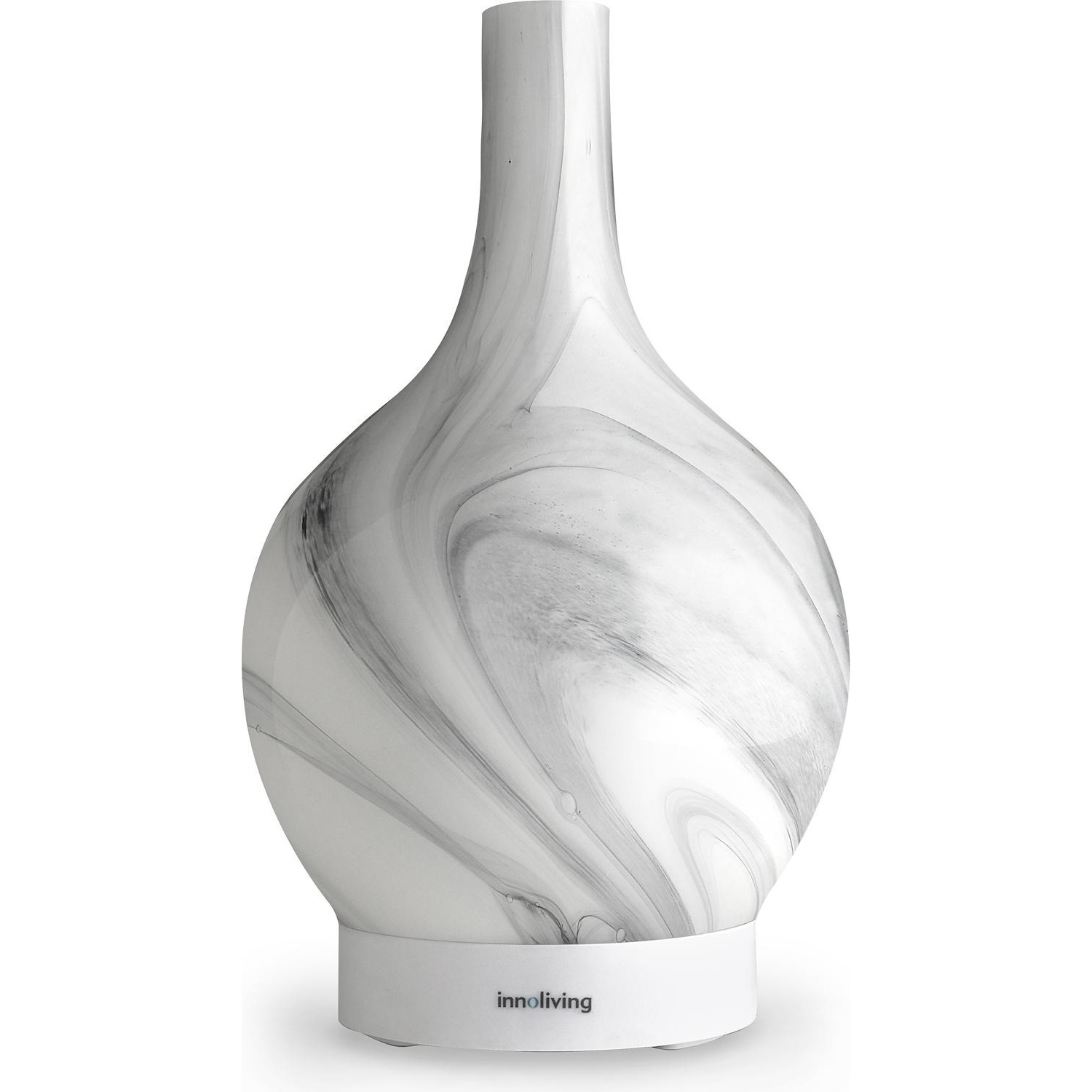 Immagine per Diffusore d'aroma profumatore ad ultrasuoni Innoliving INN-773W Marble white bianco da DIMOStore