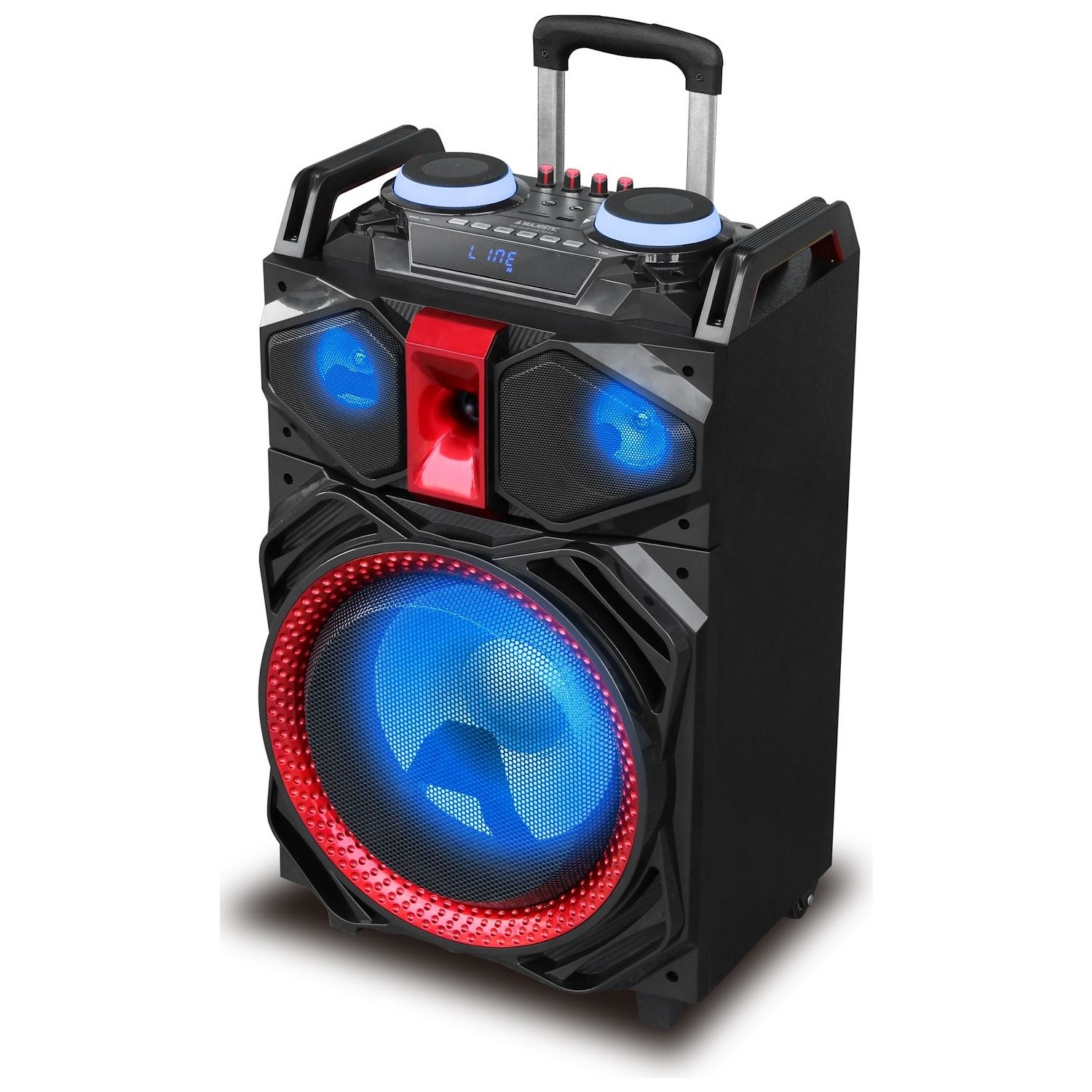 Immagine per Diffusore DJ-party Bluetooth Majestic DJB292BT da DIMOStore