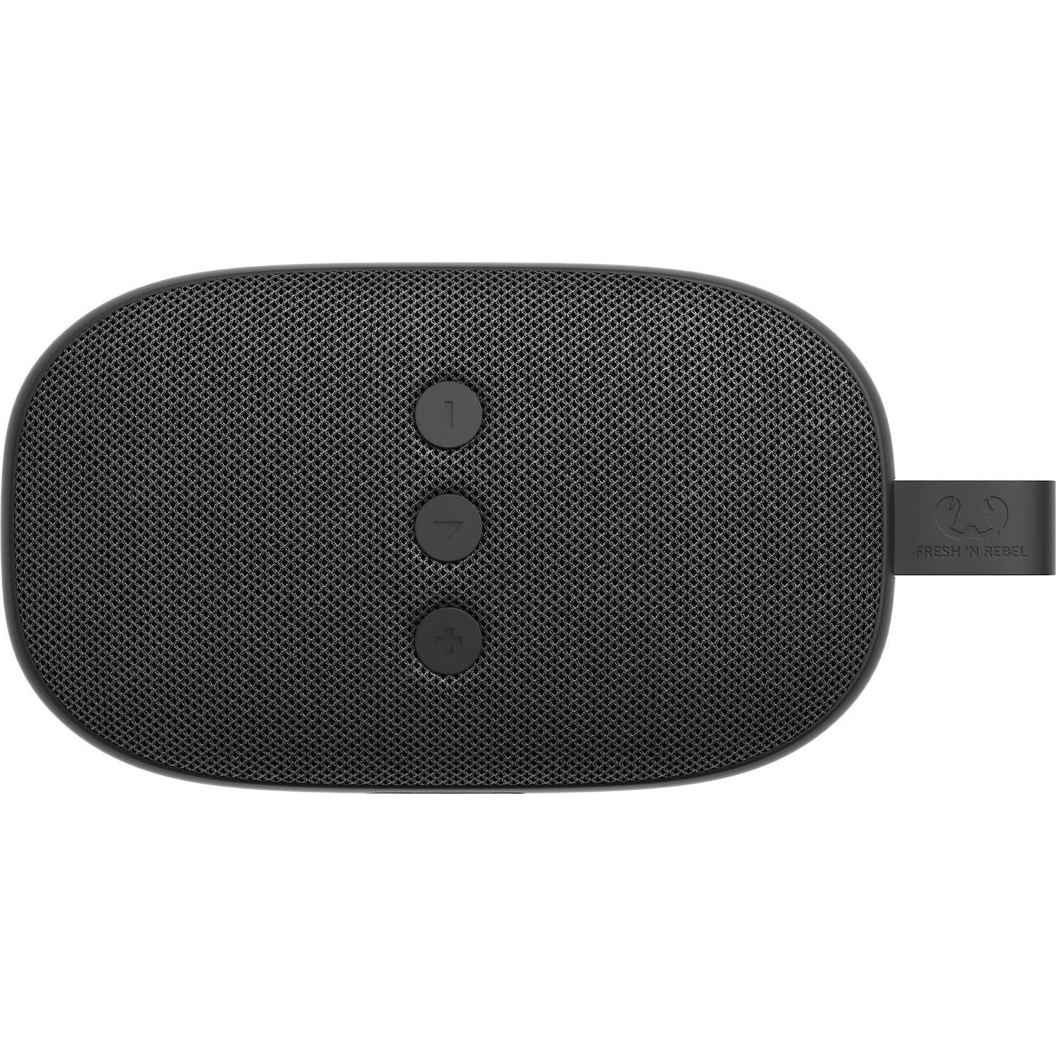 Immagine per Diffusore Fresh 'N Rebel Rockbox Bold X           Bluetooth waterproof speaker nero antracite da DIMOStore