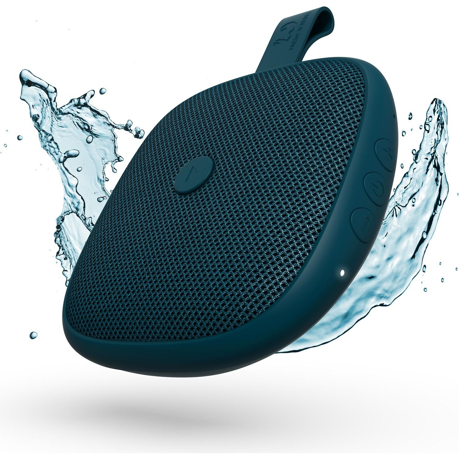 Immagine per Diffusore Fresh 'N Rebel Rockbox Bold XS          Bluetooth waterproof speaker blu da DIMOStore