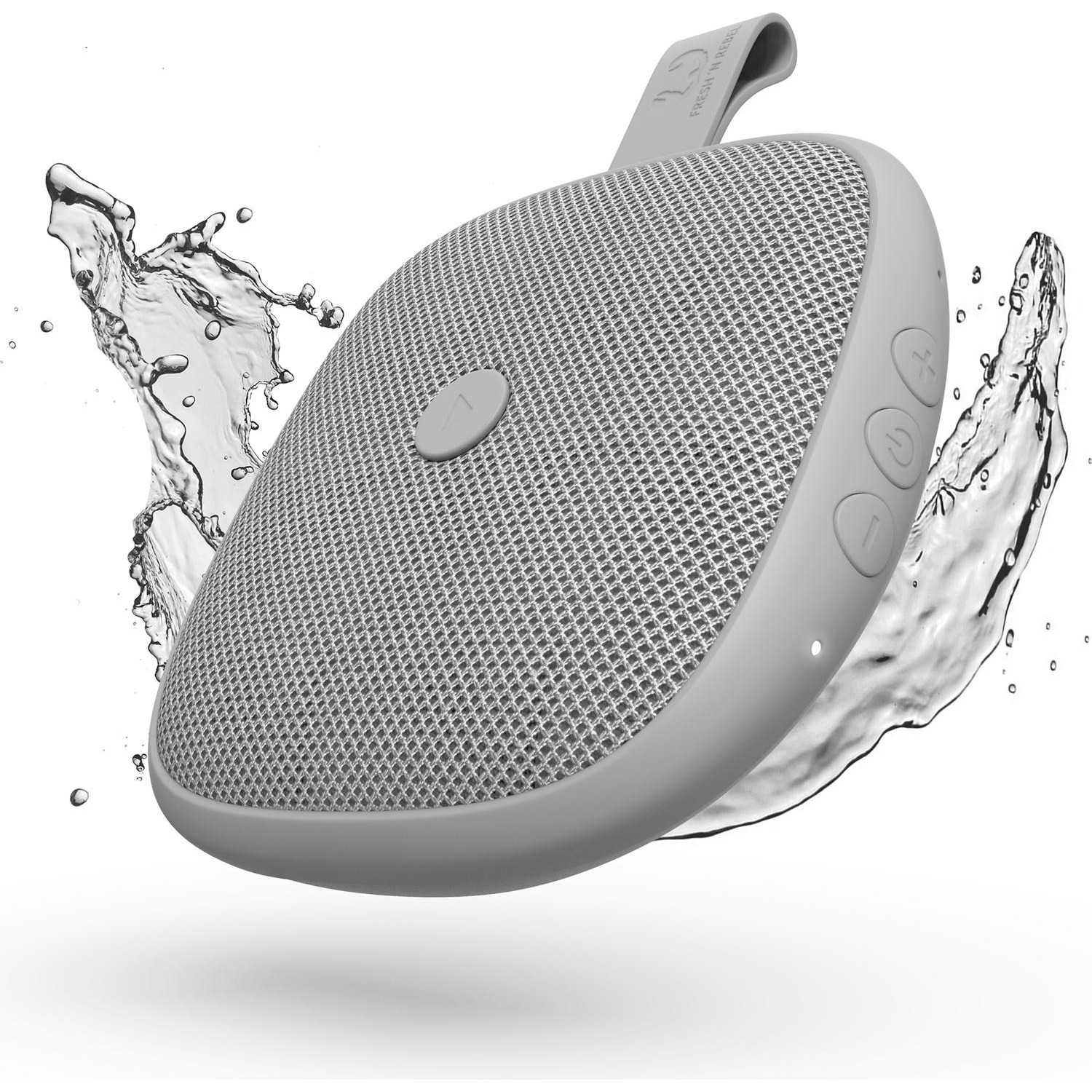 Immagine per Diffusore Fresh 'N Rebel Rockbox Bold XS          Bluetooth waterproof speaker grigio chiaro da DIMOStore