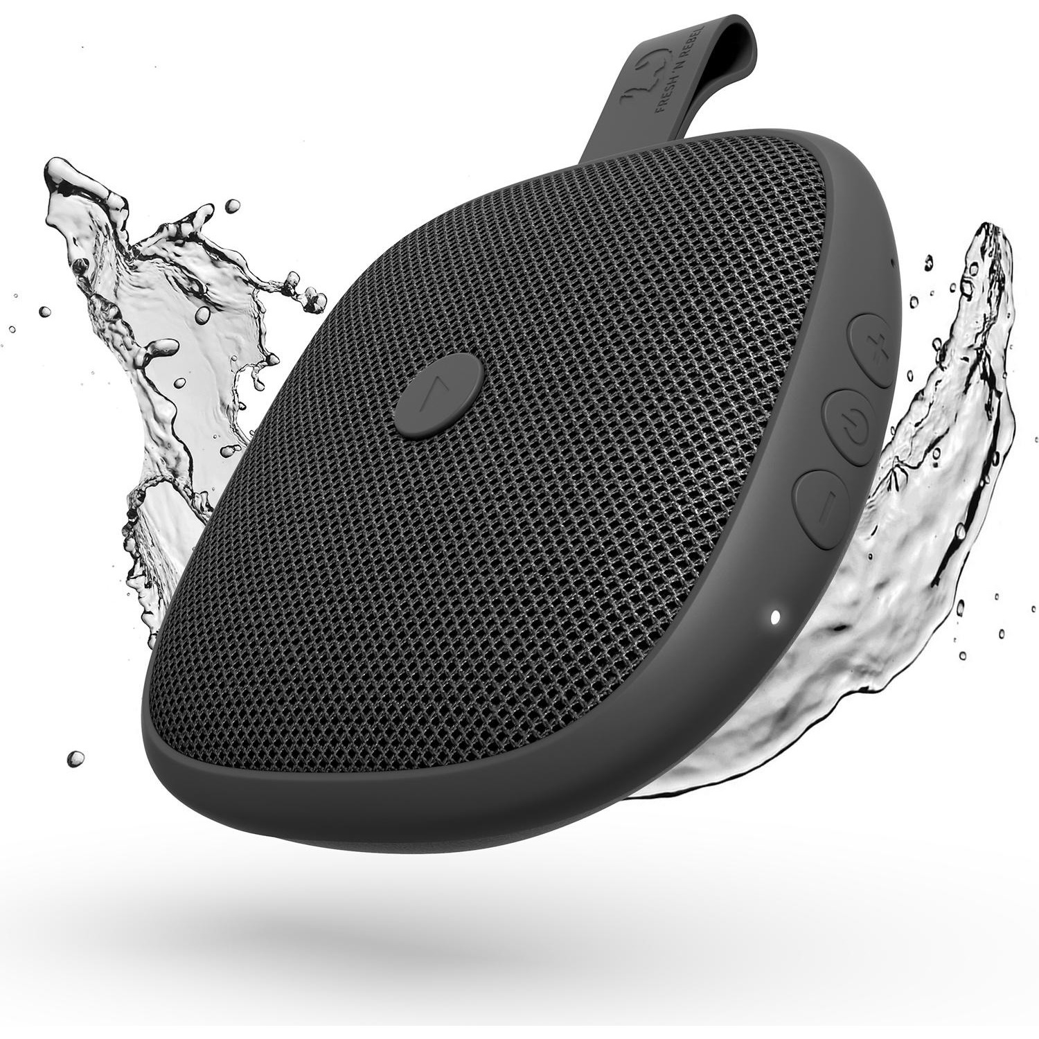 Immagine per Diffusore Fresh 'N Rebel Rockbox Bold XS          Bluetooth waterproof speaker nero antracite da DIMOStore